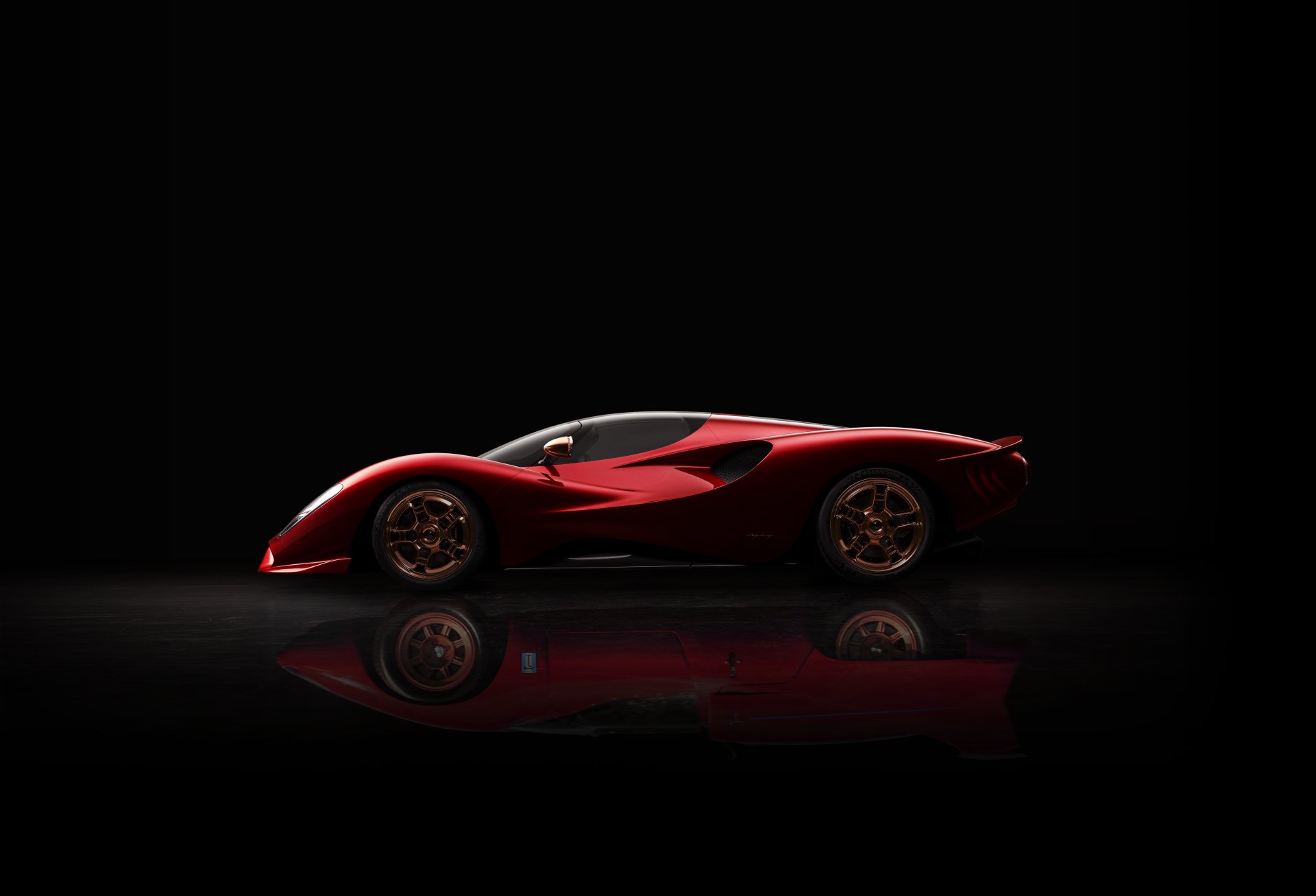 De Tomaso P72 Wallpapers