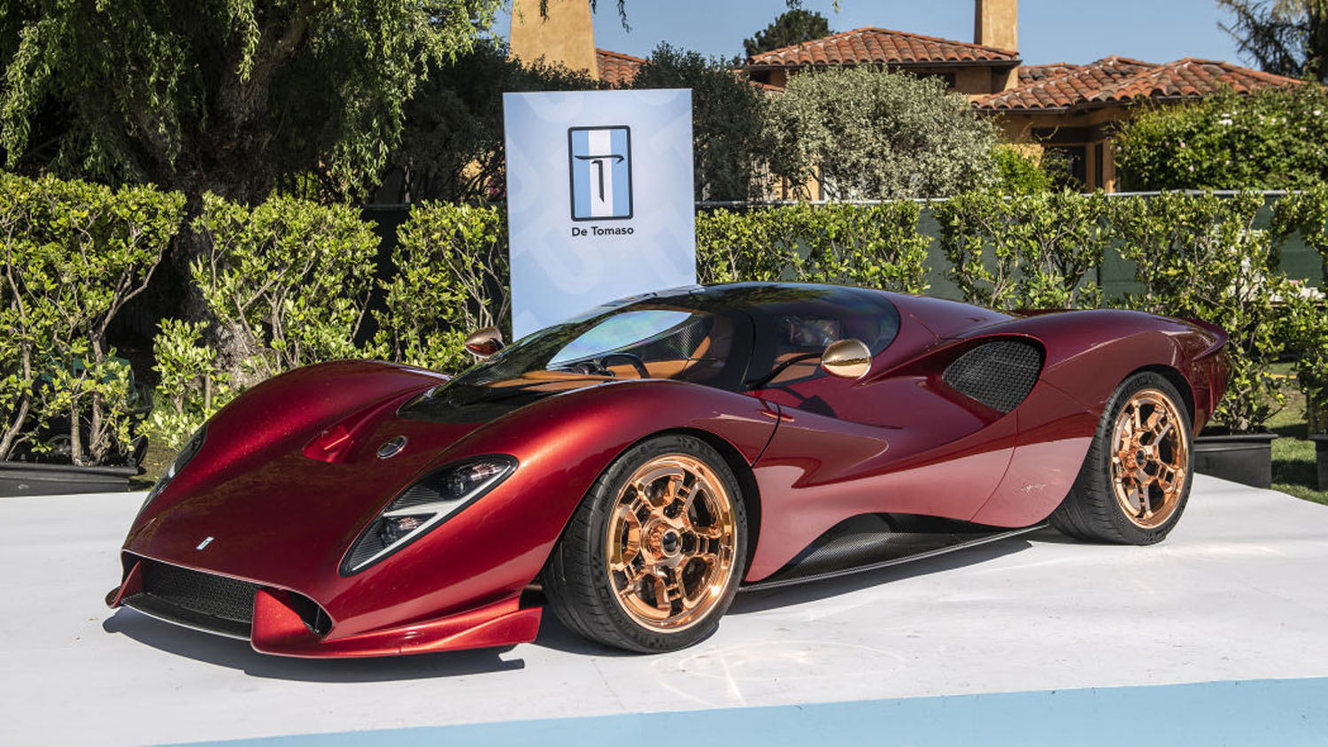 De Tomaso P72 Wallpapers