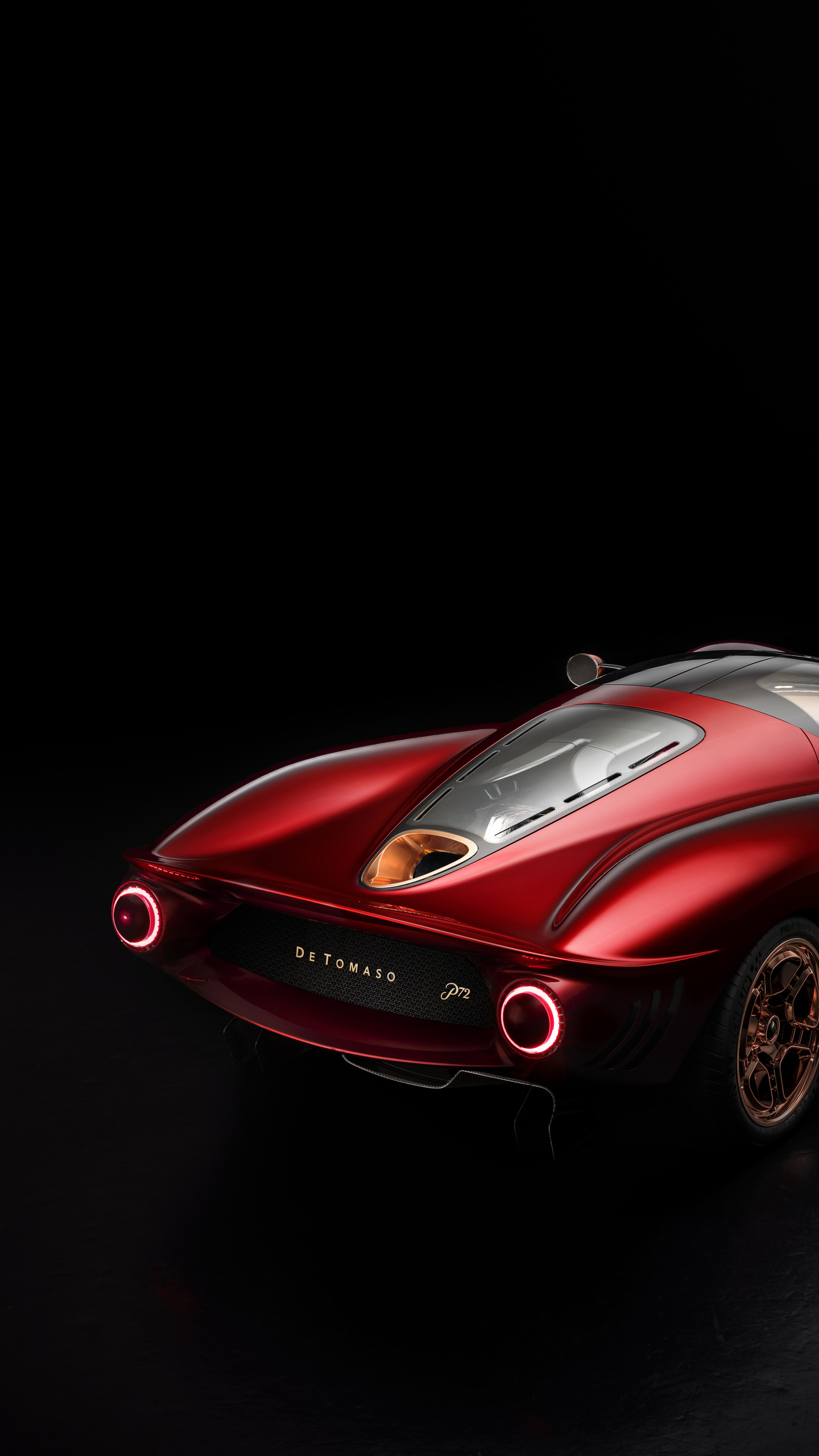 De Tomaso P72 Wallpapers