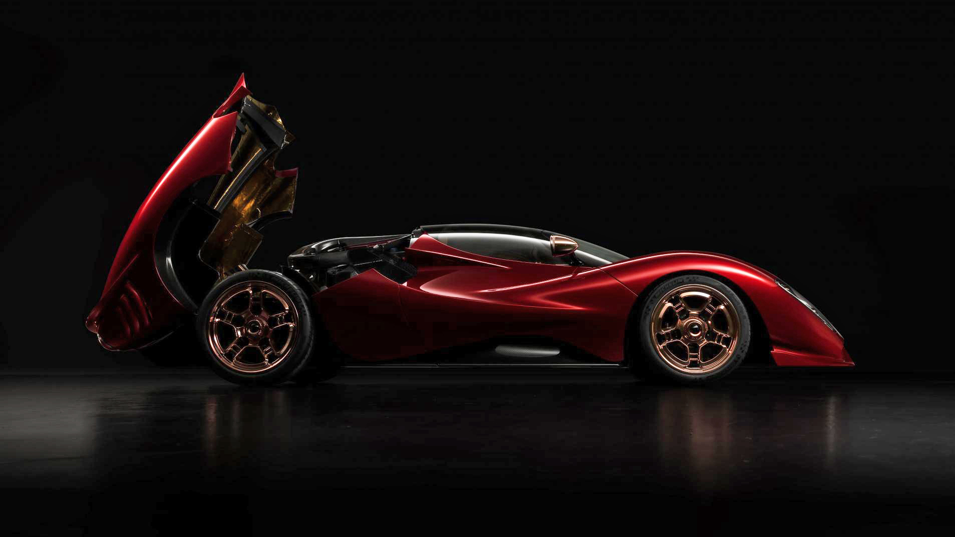 De Tomaso P72 Wallpapers