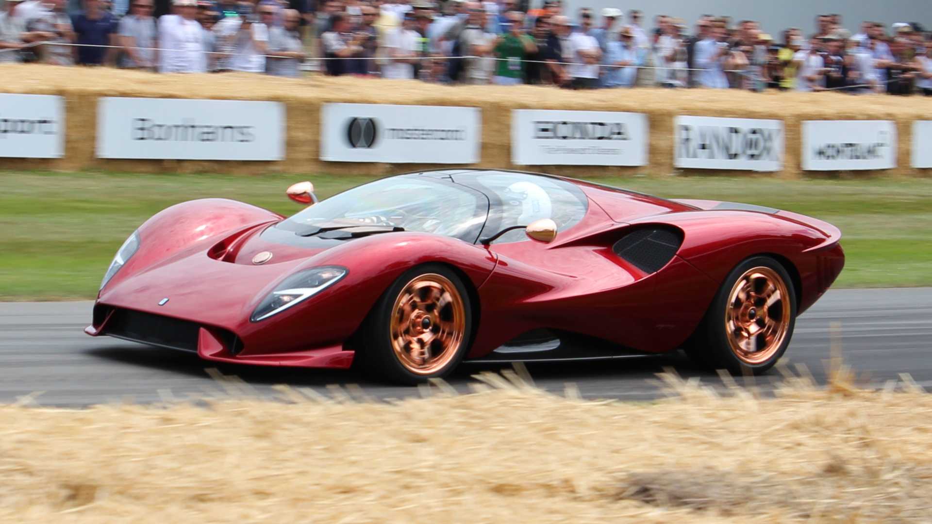 De Tomaso P72 Wallpapers