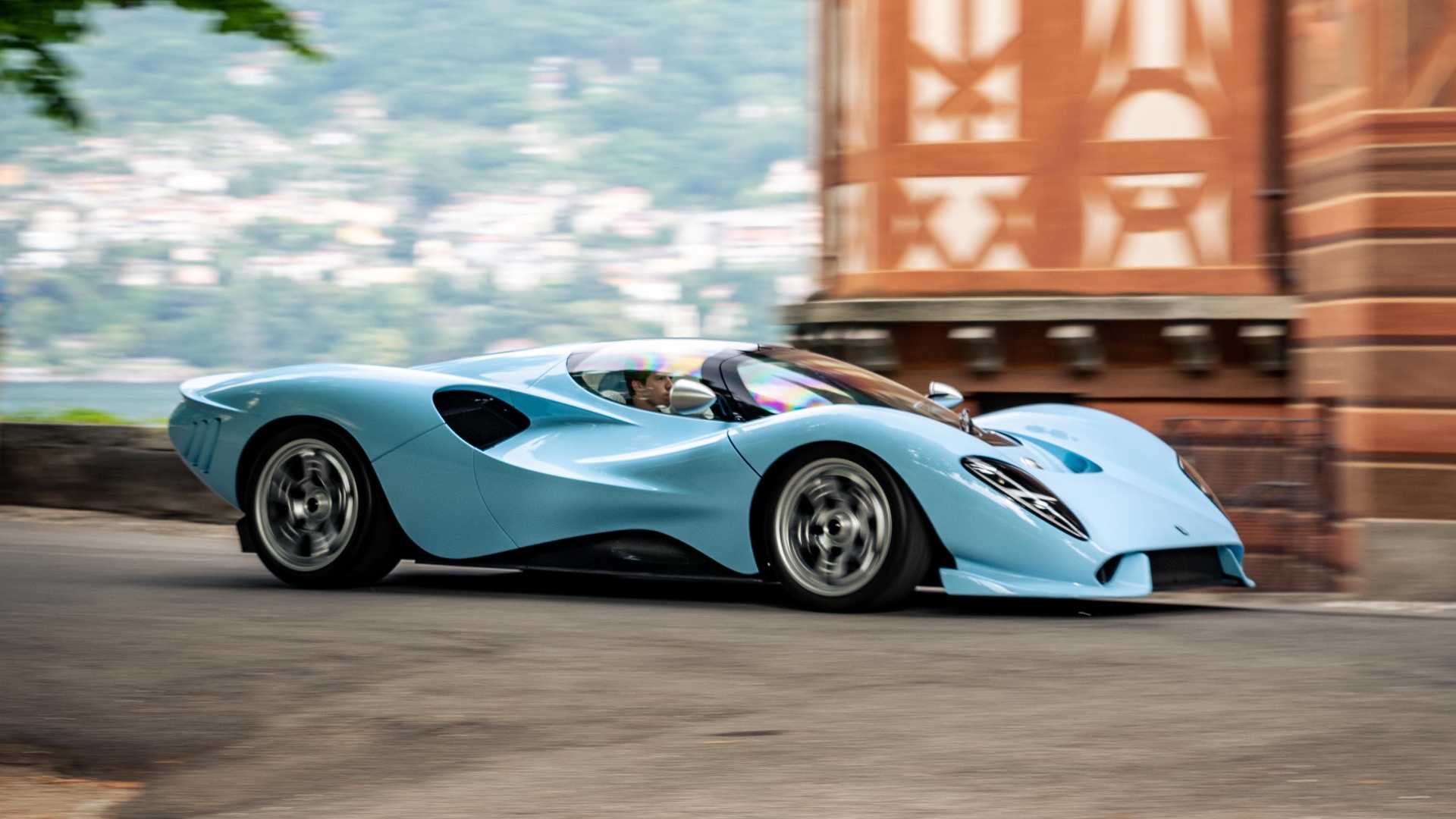 De Tomaso P72 Wallpapers