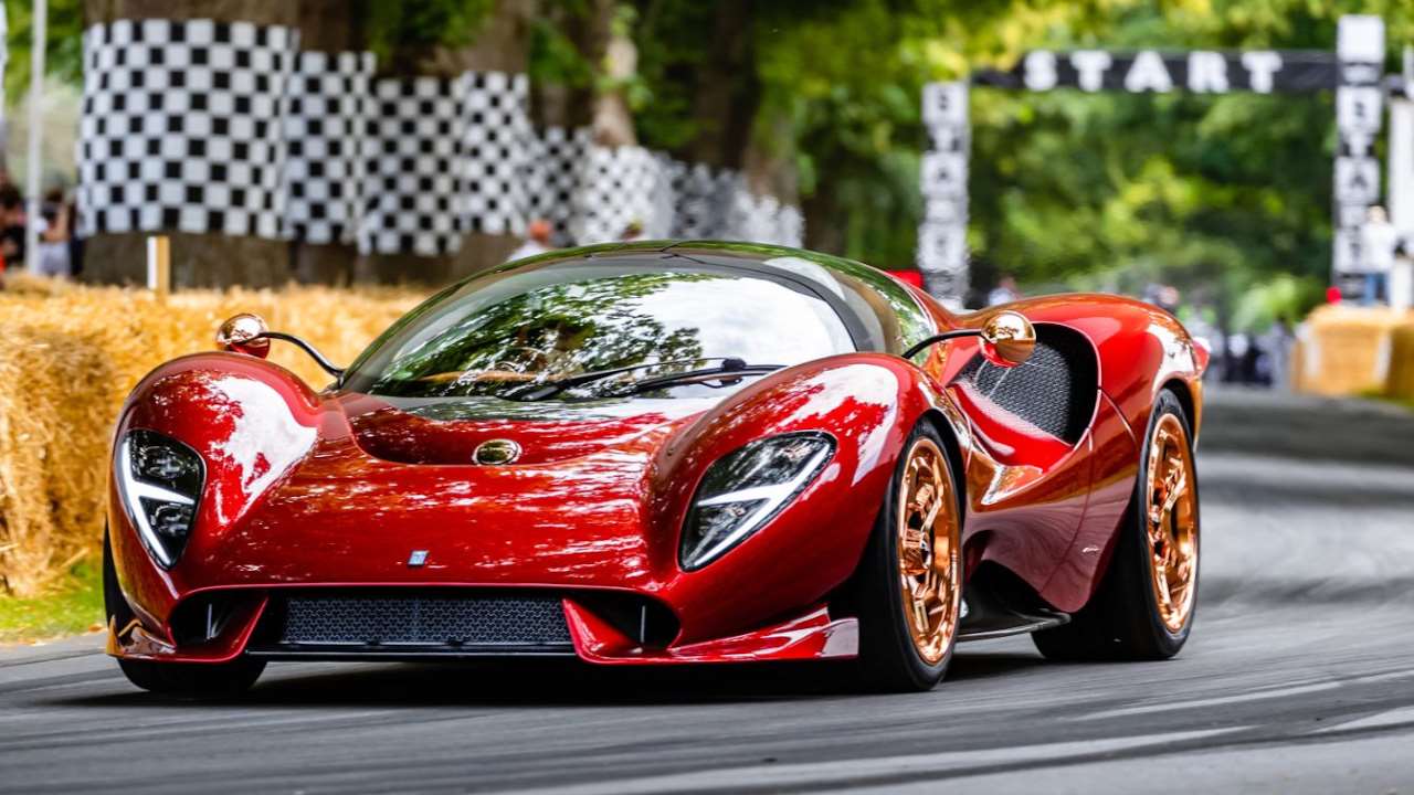 De Tomaso P72 Wallpapers