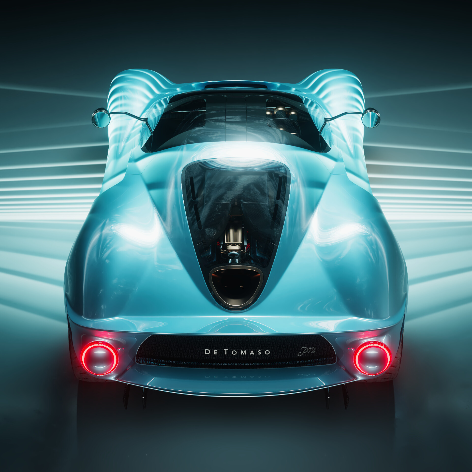 De Tomaso P72 Wallpapers