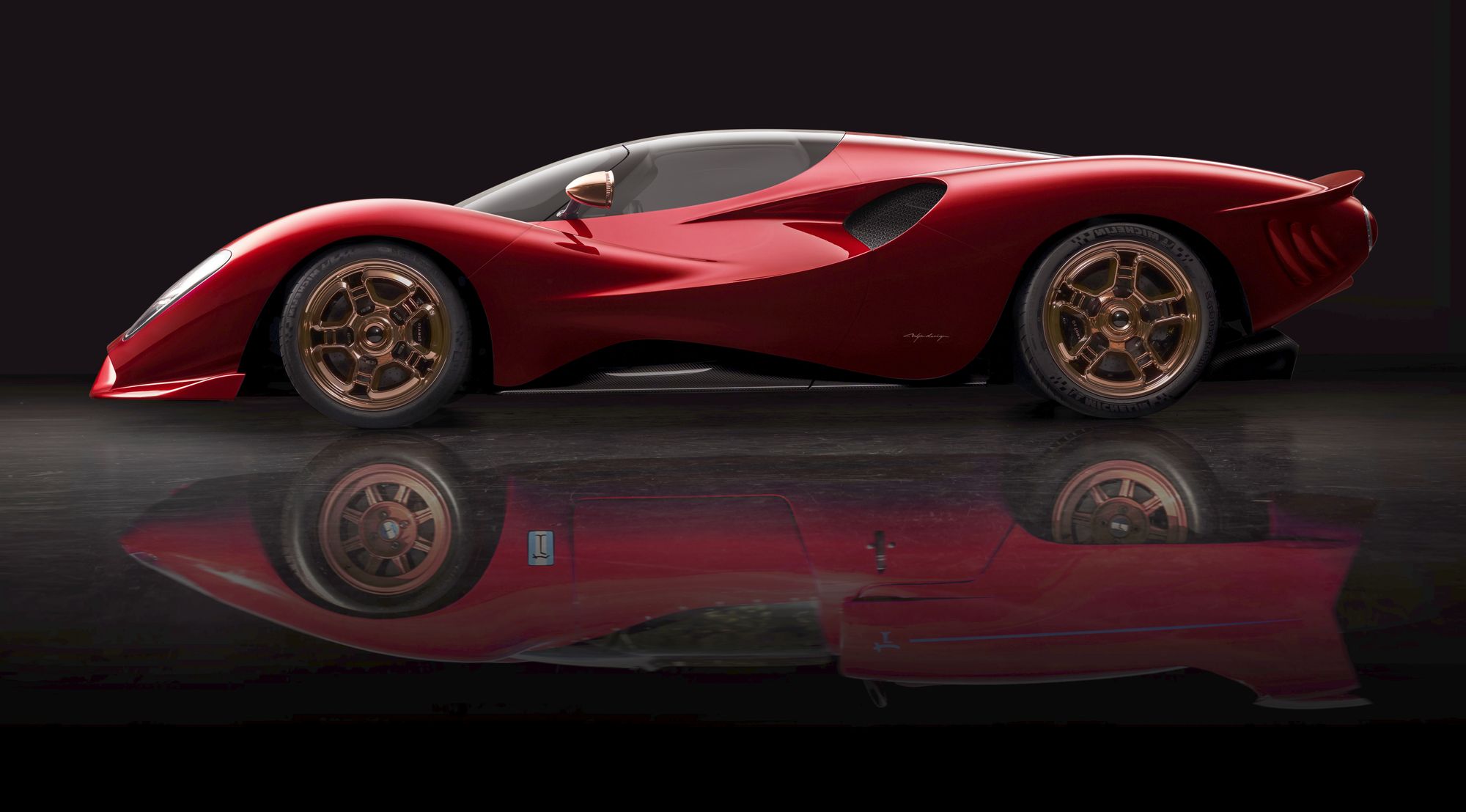 De Tomaso P72 Wallpapers