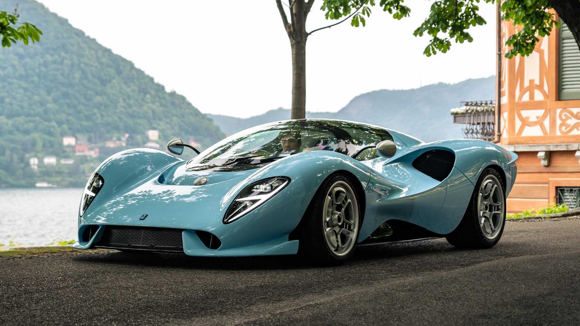 De Tomaso P72 Wallpapers