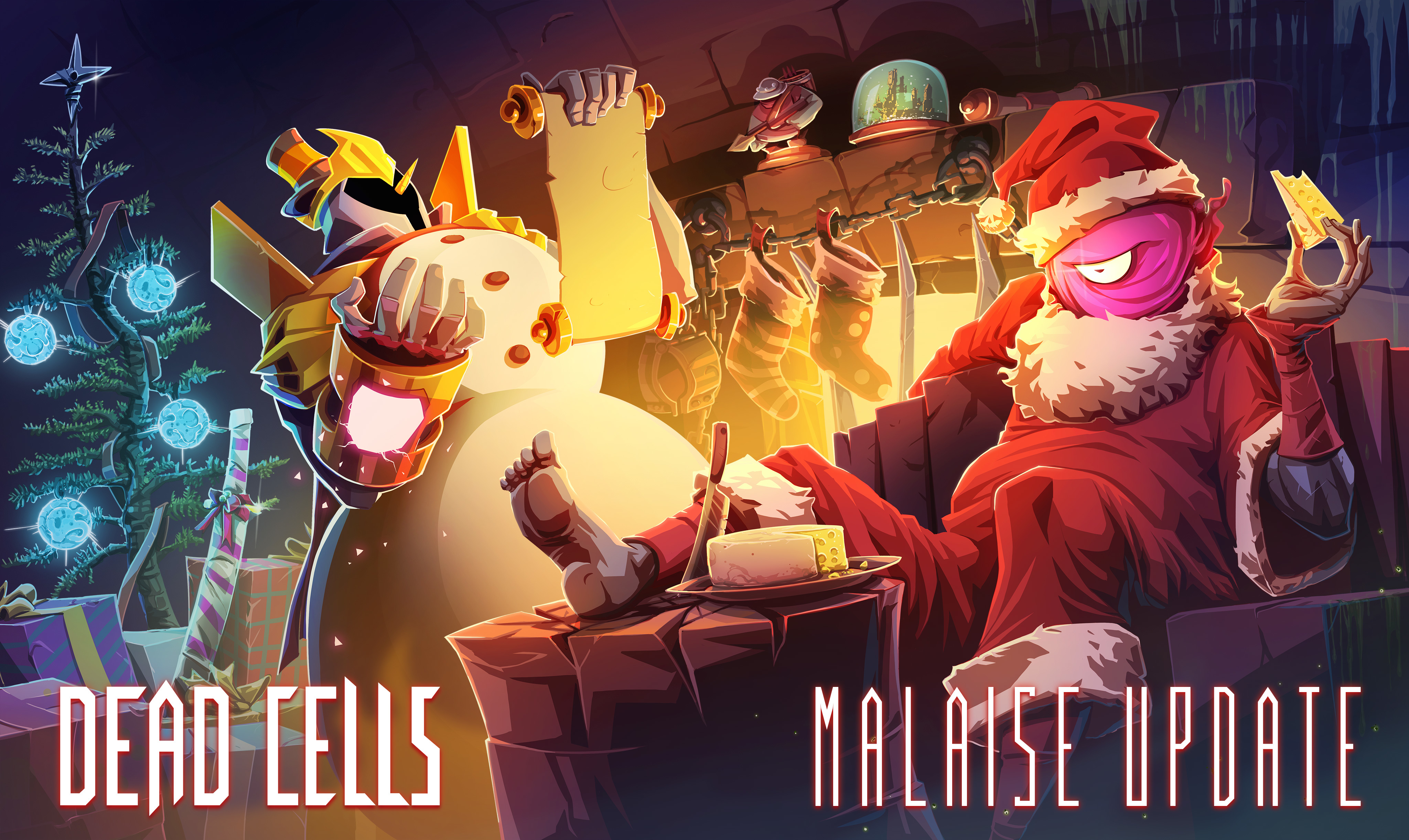 Dead Cells Fatal Falls Wallpapers