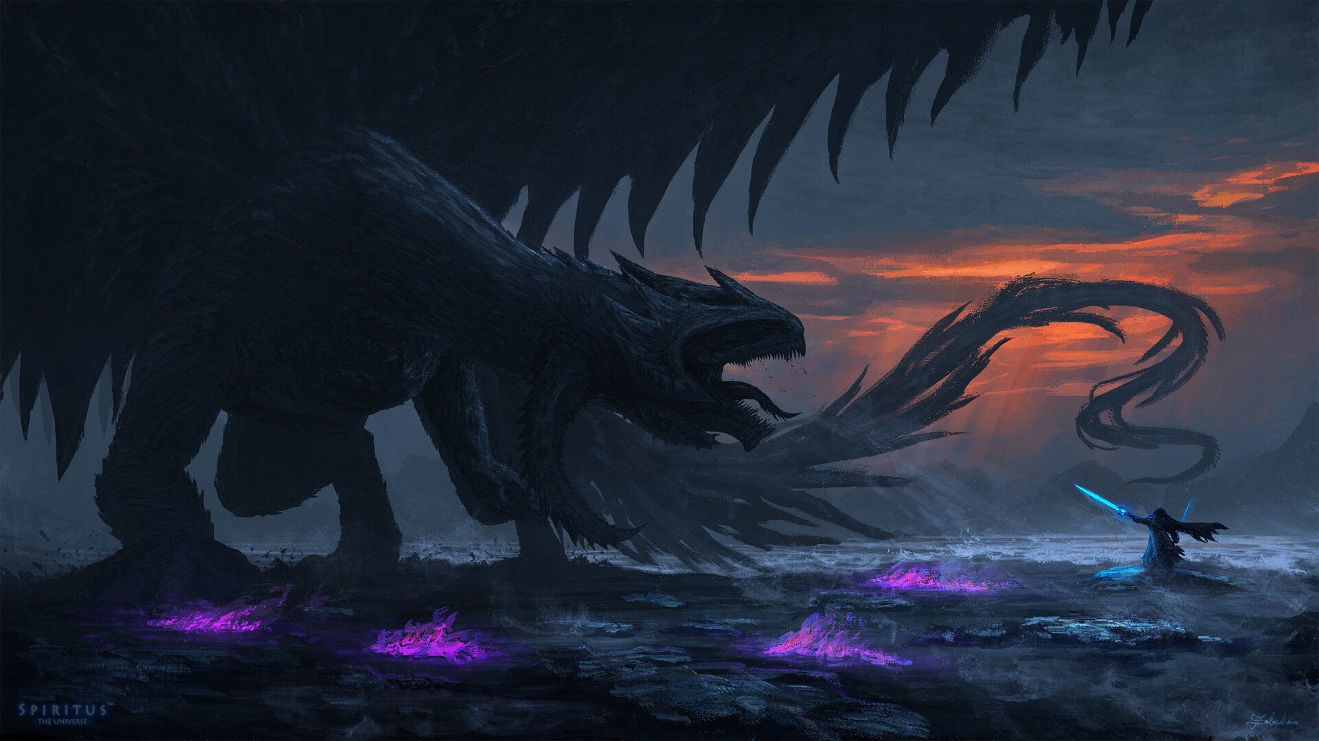 Dead Dragon Art Wallpapers