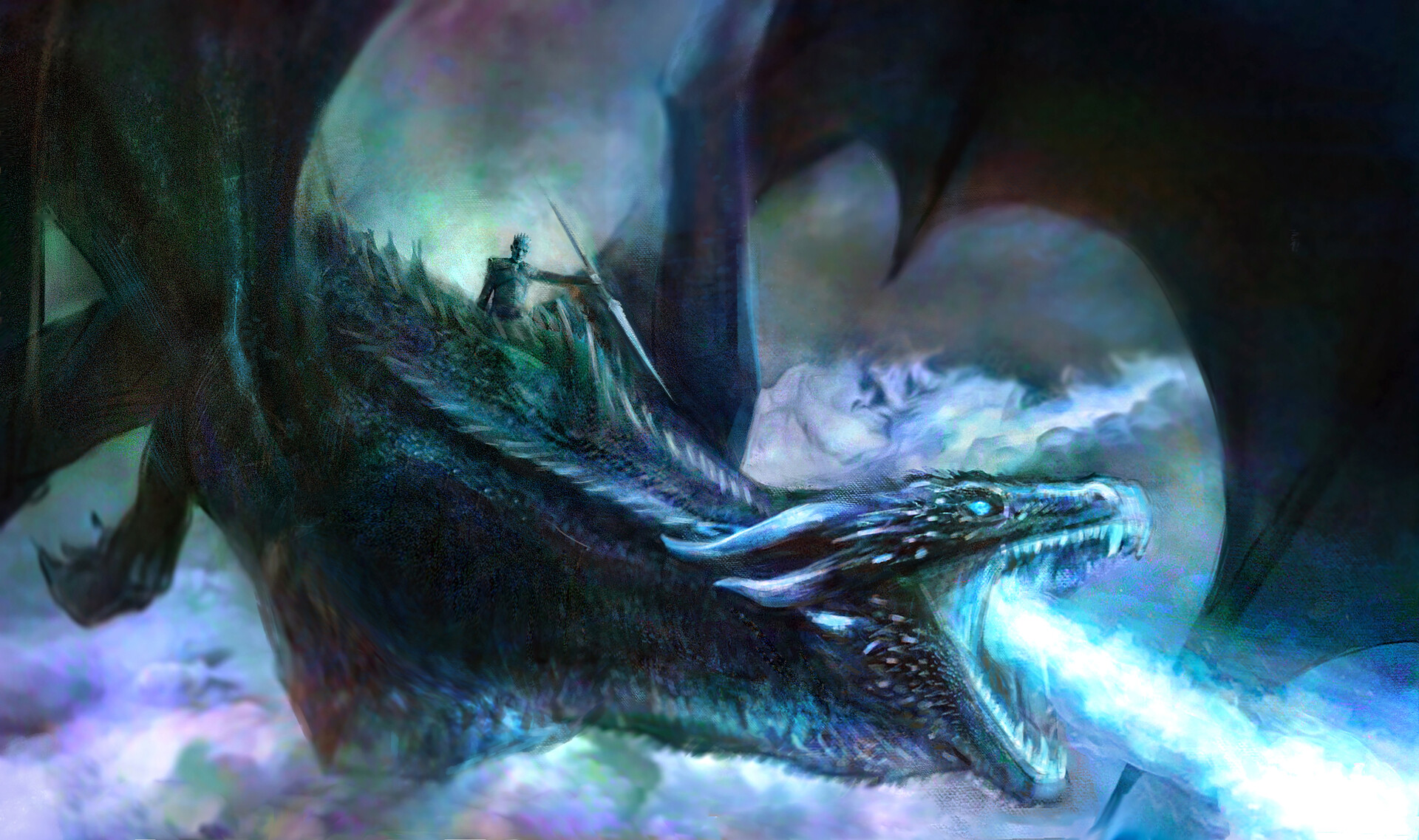 Dead Dragon Art Wallpapers