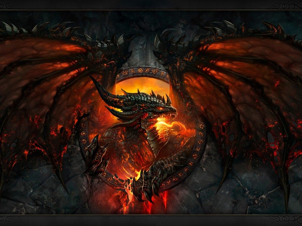 Dead Dragon Art Wallpapers