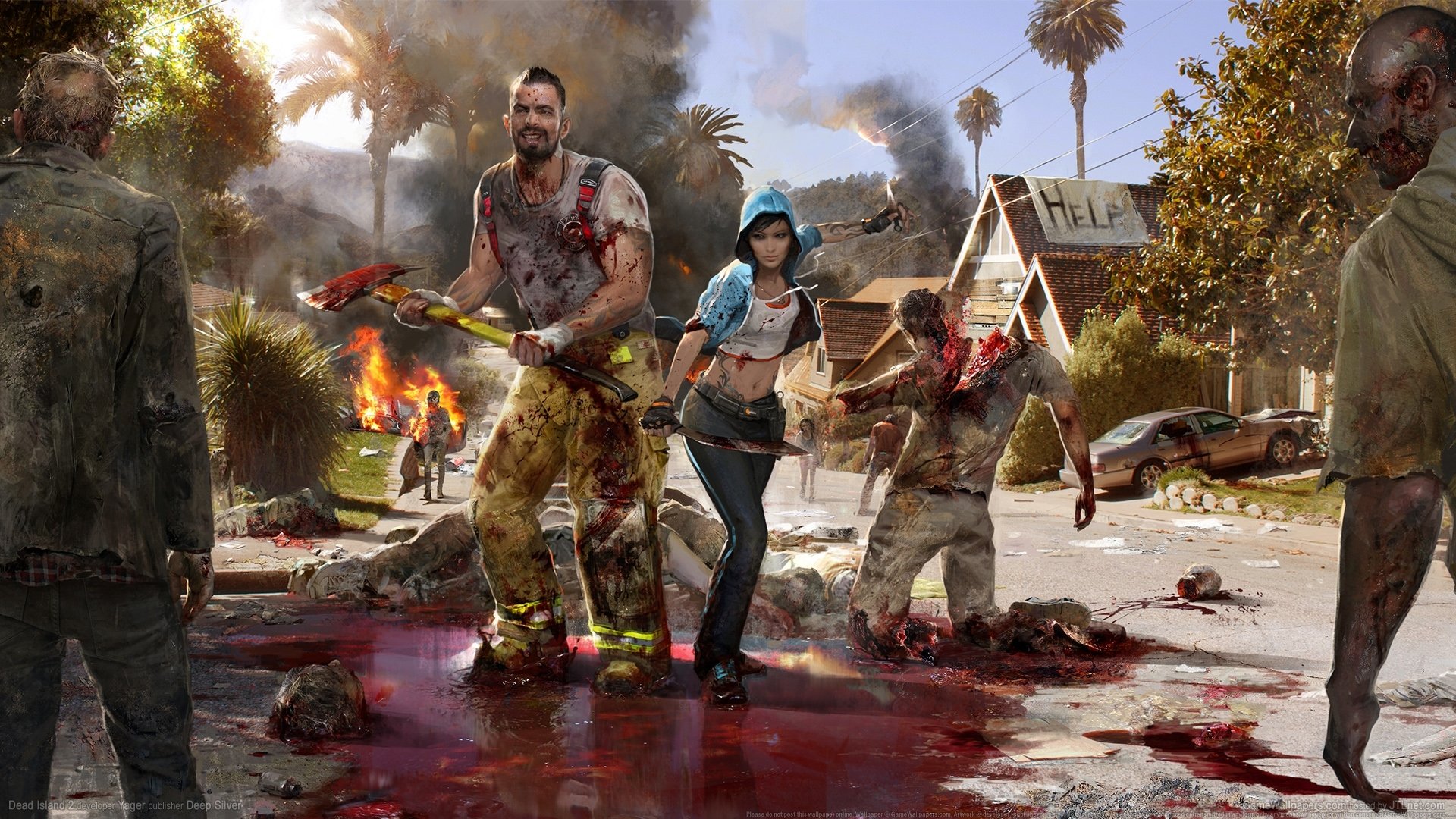 Dead Island 2 Wallpapers