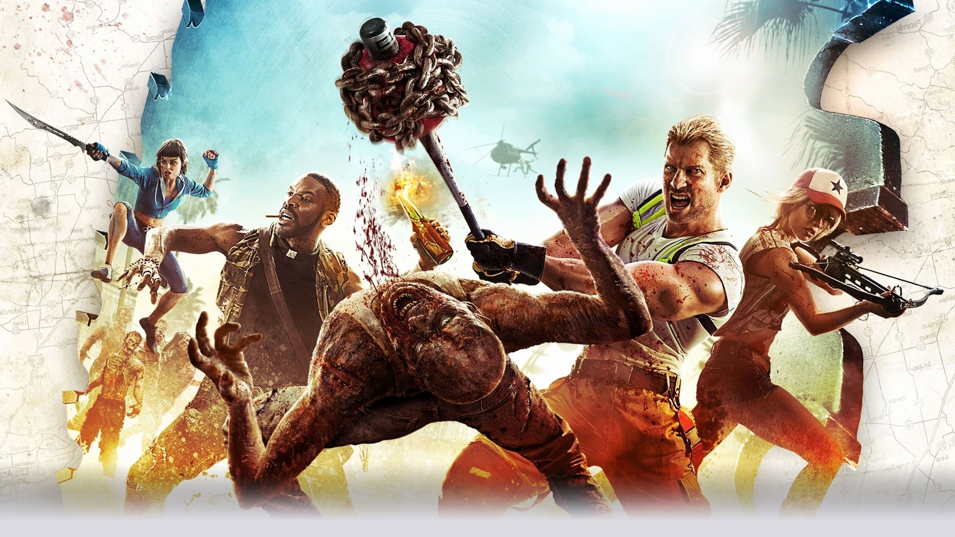 Dead Island 2 Wallpapers