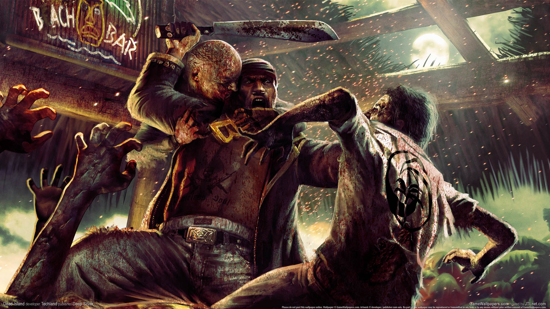 Dead Island Wallpapers