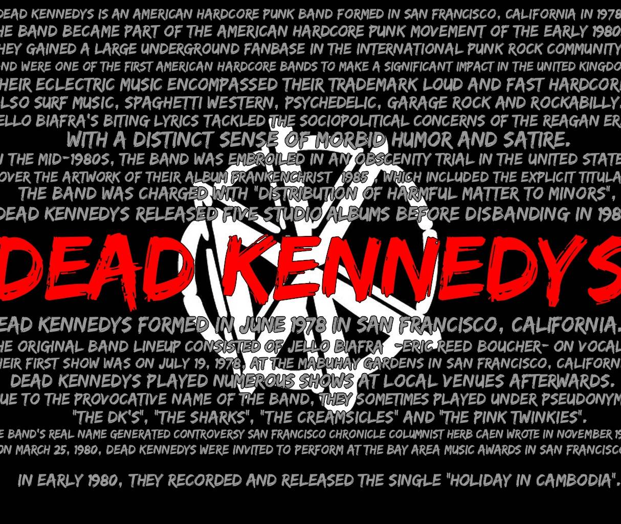 Dead Kennedys Wallpapers