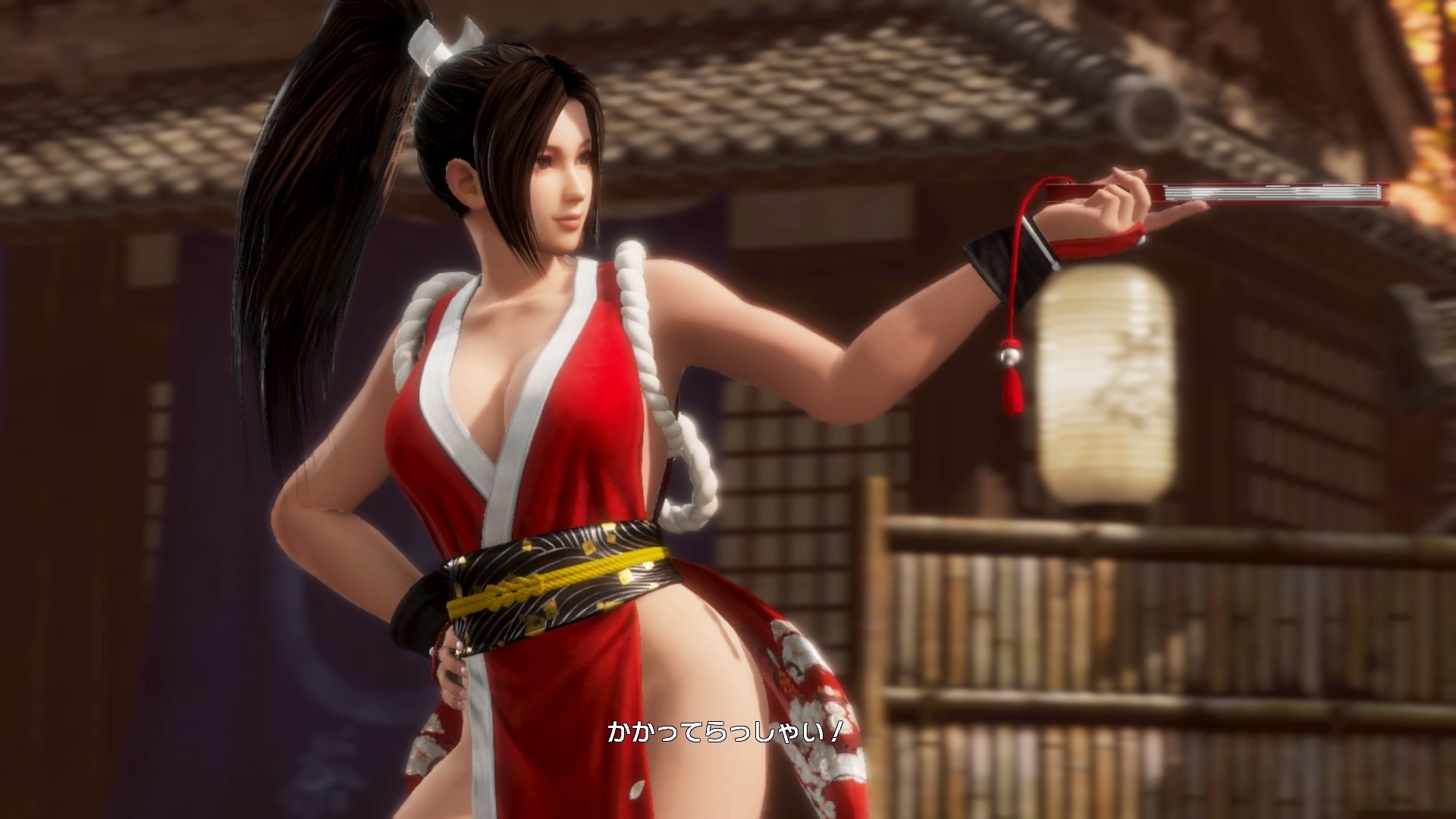 Dead Or Alive 6 Mai Shiranui Wallpapers