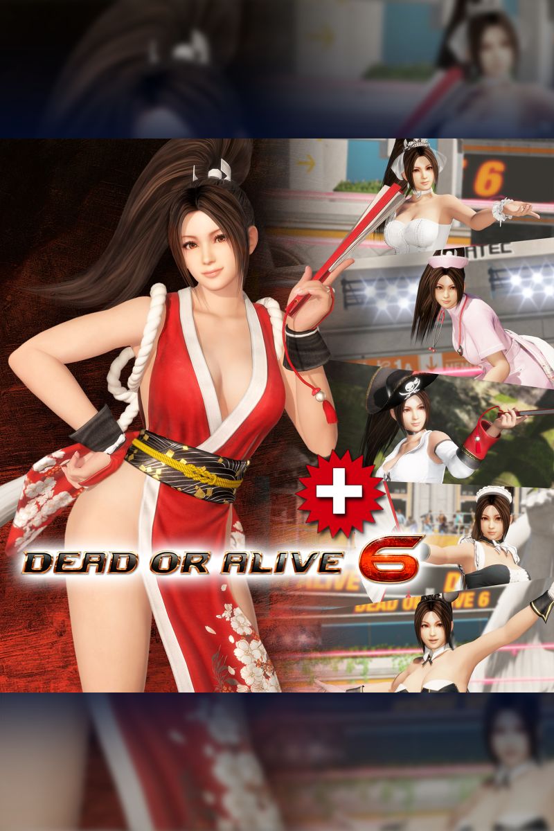 Dead Or Alive 6 Mai Shiranui Wallpapers