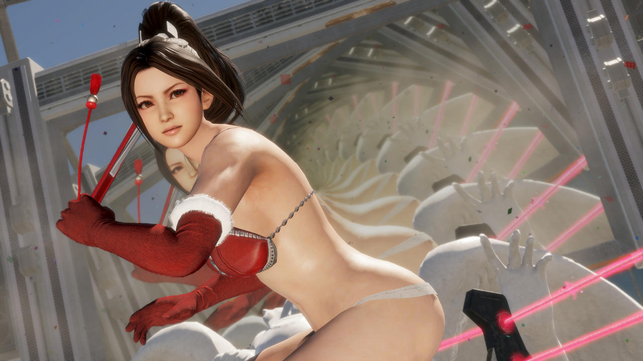 Dead Or Alive 6 Mai Shiranui Wallpapers