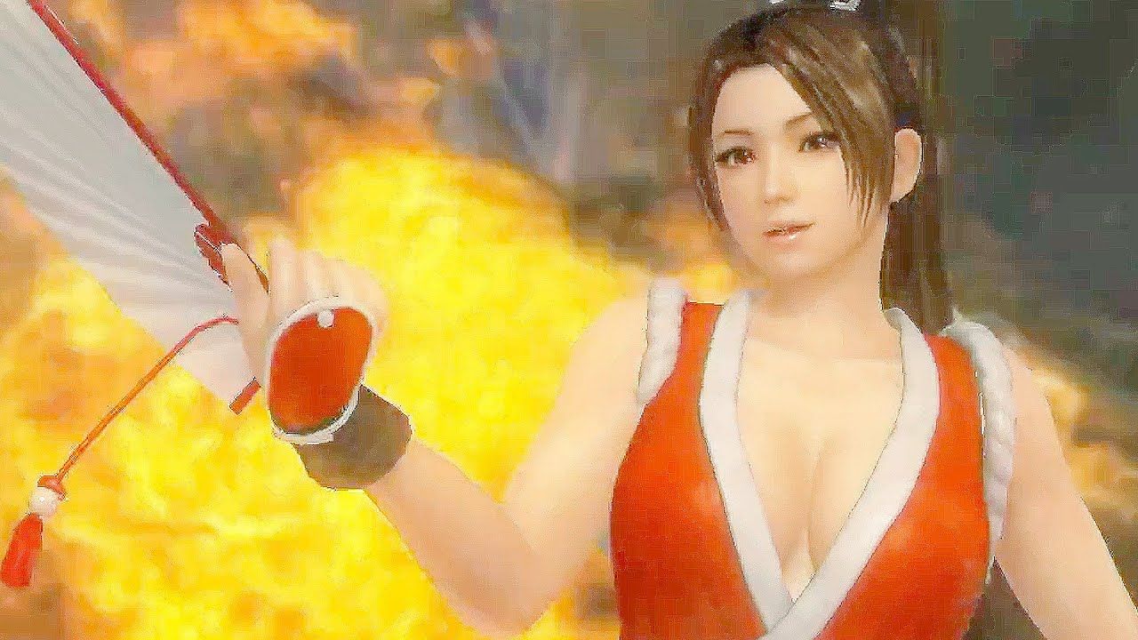 Dead Or Alive 6 Mai Shiranui Wallpapers