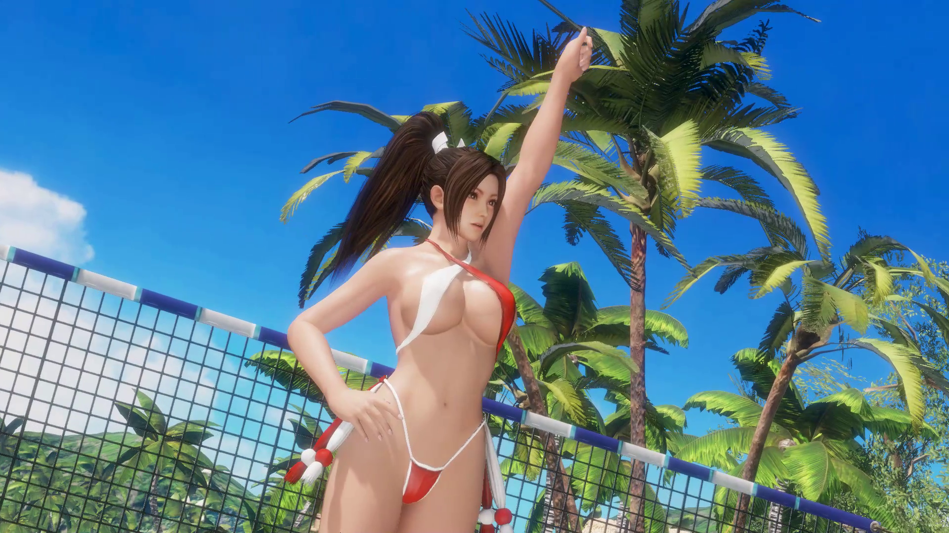 Dead Or Alive 6 Mai Shiranui Wallpapers