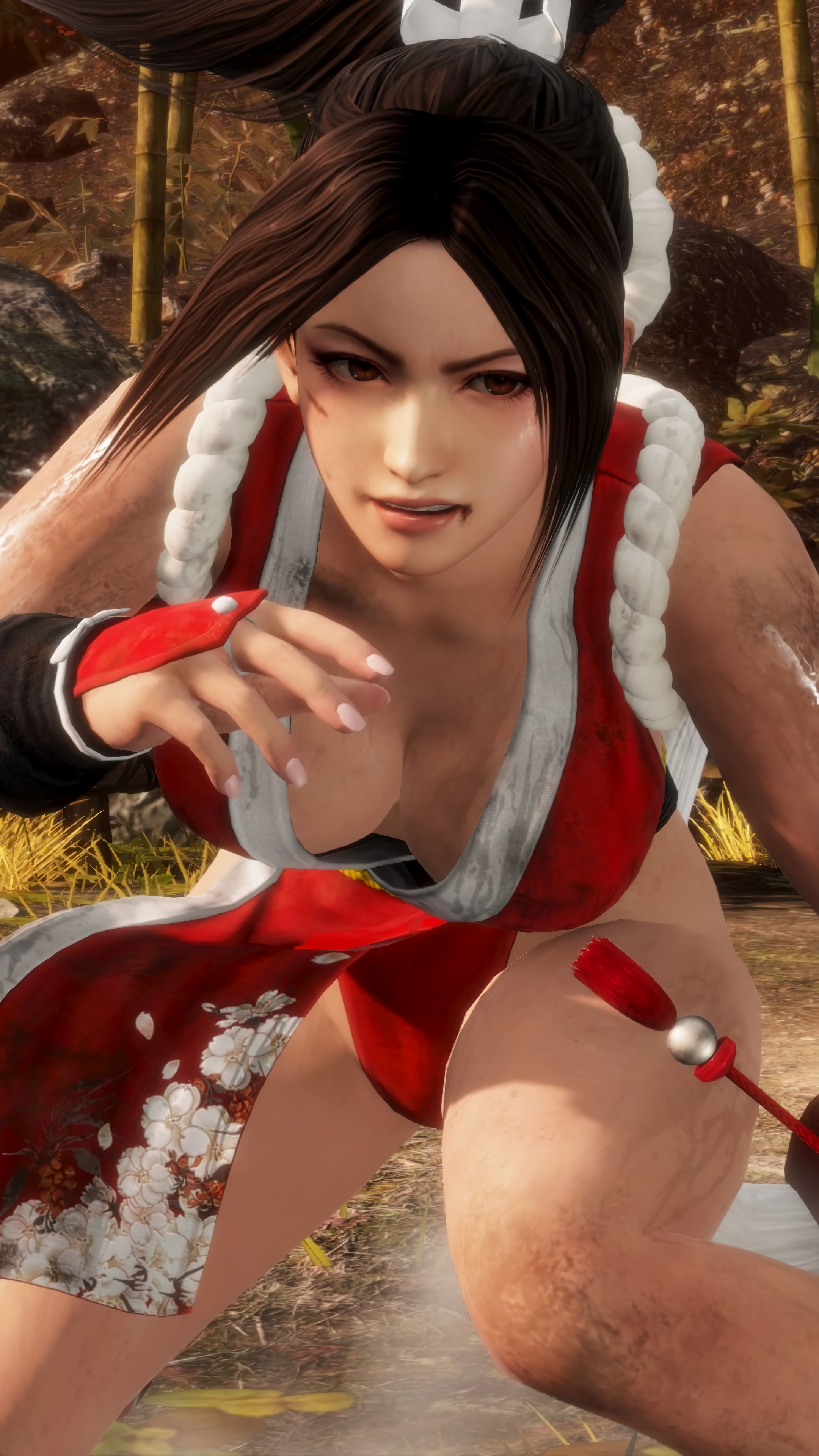 Dead Or Alive 6 Mai Shiranui Wallpapers