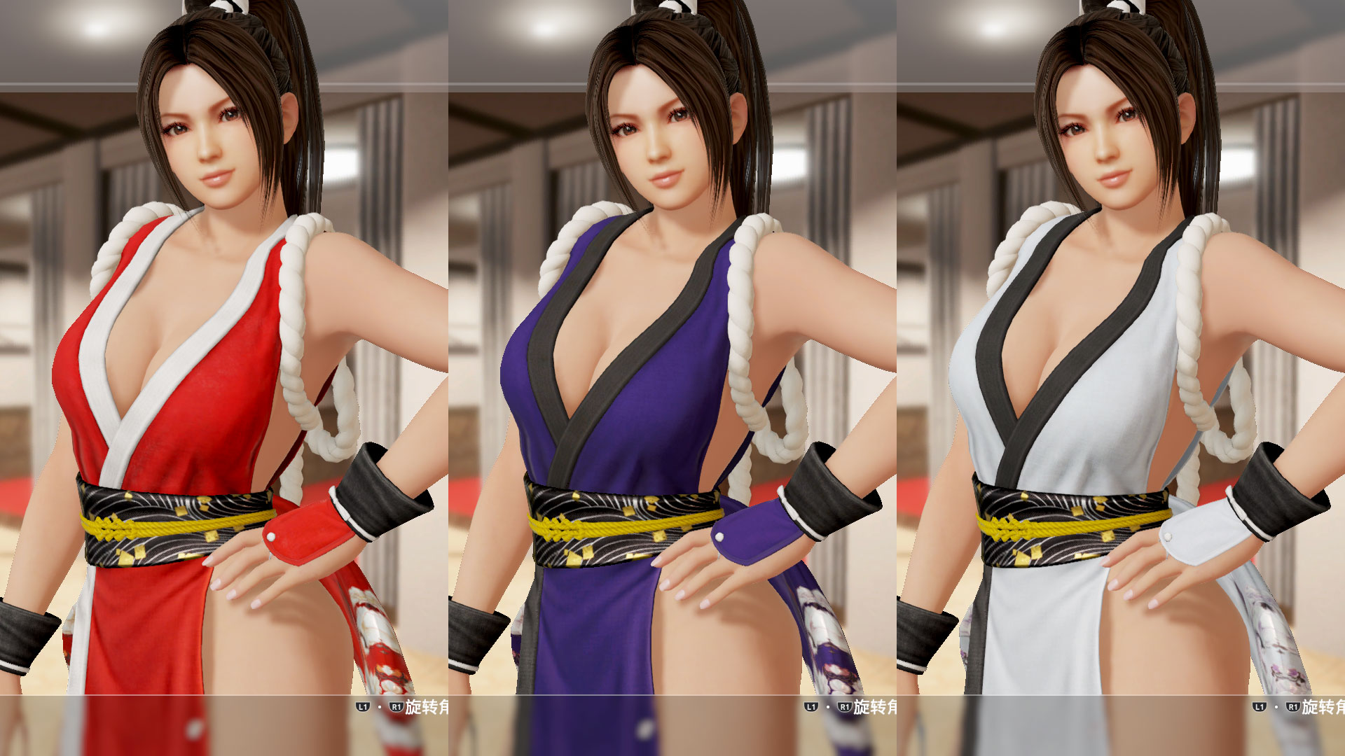 Dead Or Alive 6 Mai Shiranui Wallpapers