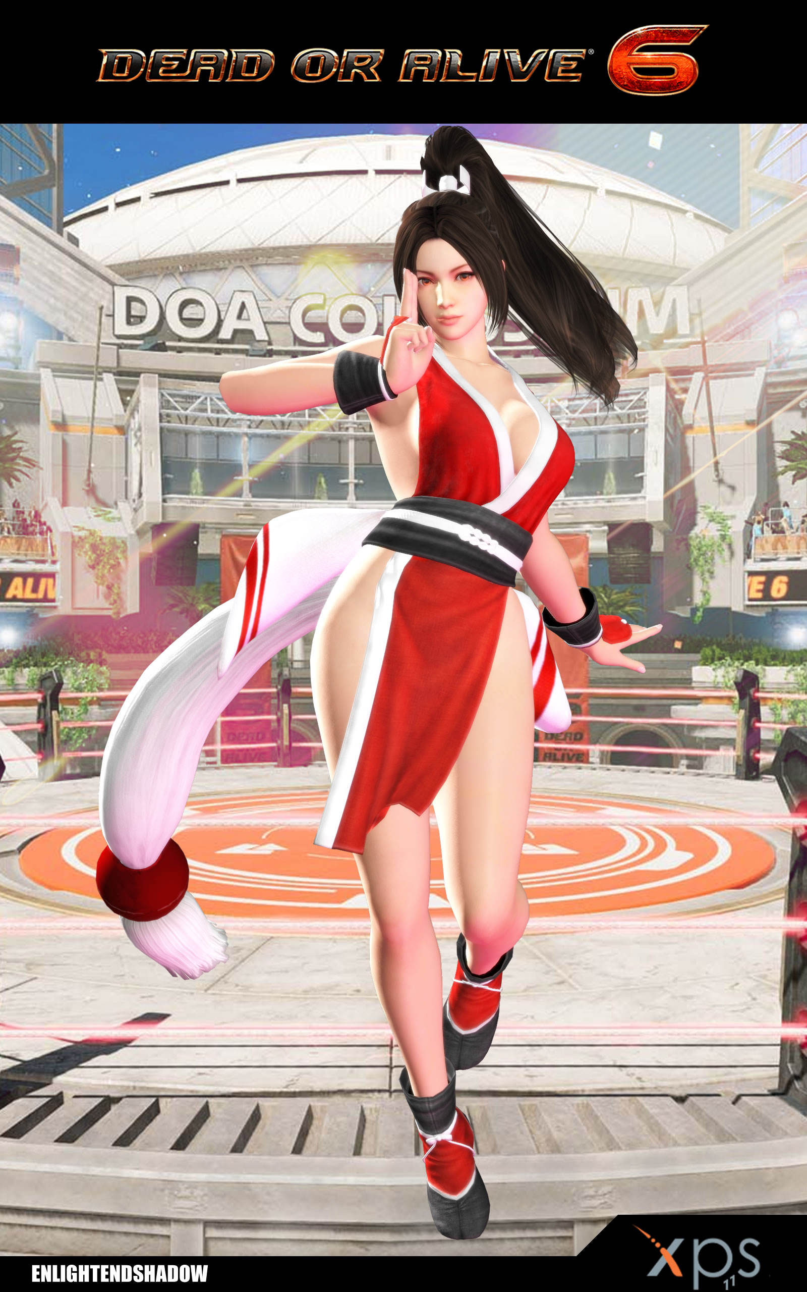 Dead Or Alive 6 Mai Shiranui Wallpapers