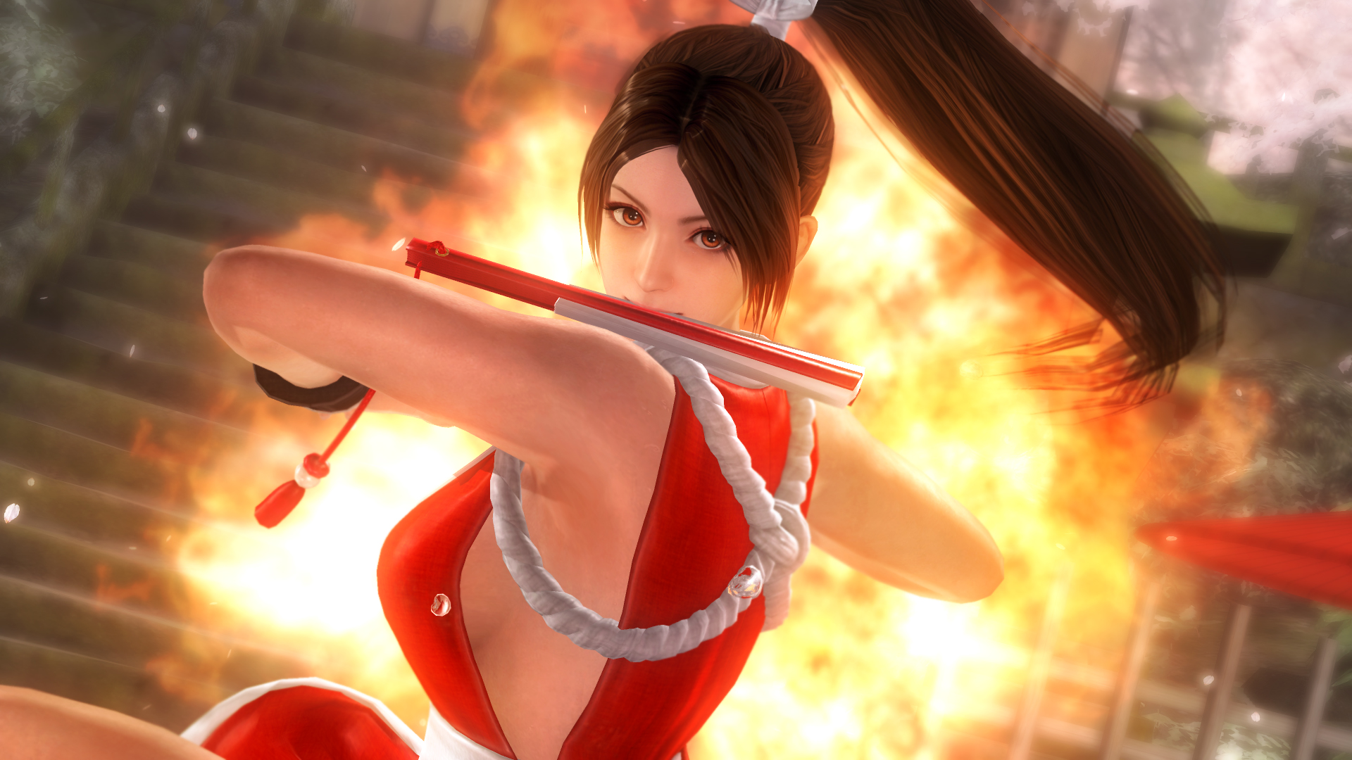 Dead Or Alive 6 Mai Shiranui Wallpapers