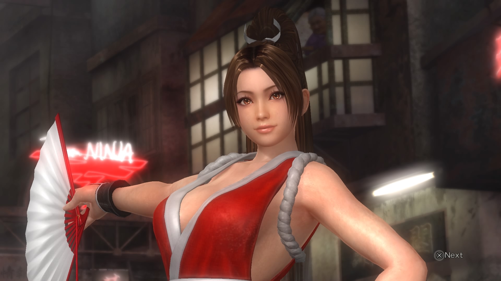 Dead Or Alive 6 Mai Shiranui Wallpapers