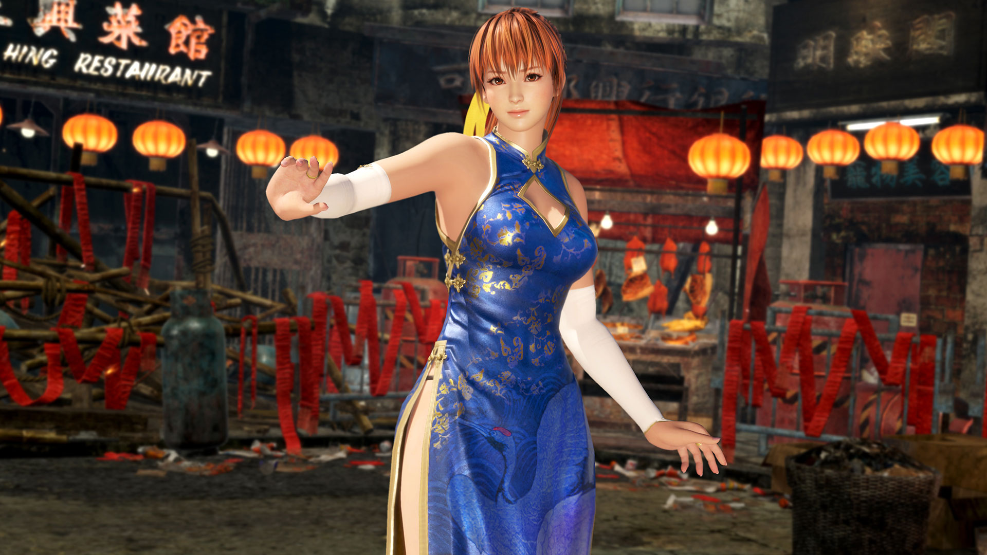 Dead Or Alive 6 Mai Shiranui Wallpapers