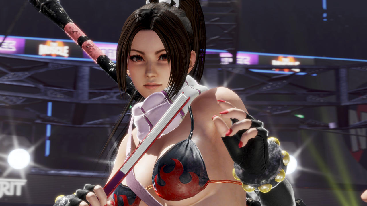 Dead Or Alive 6 Mai Shiranui Wallpapers