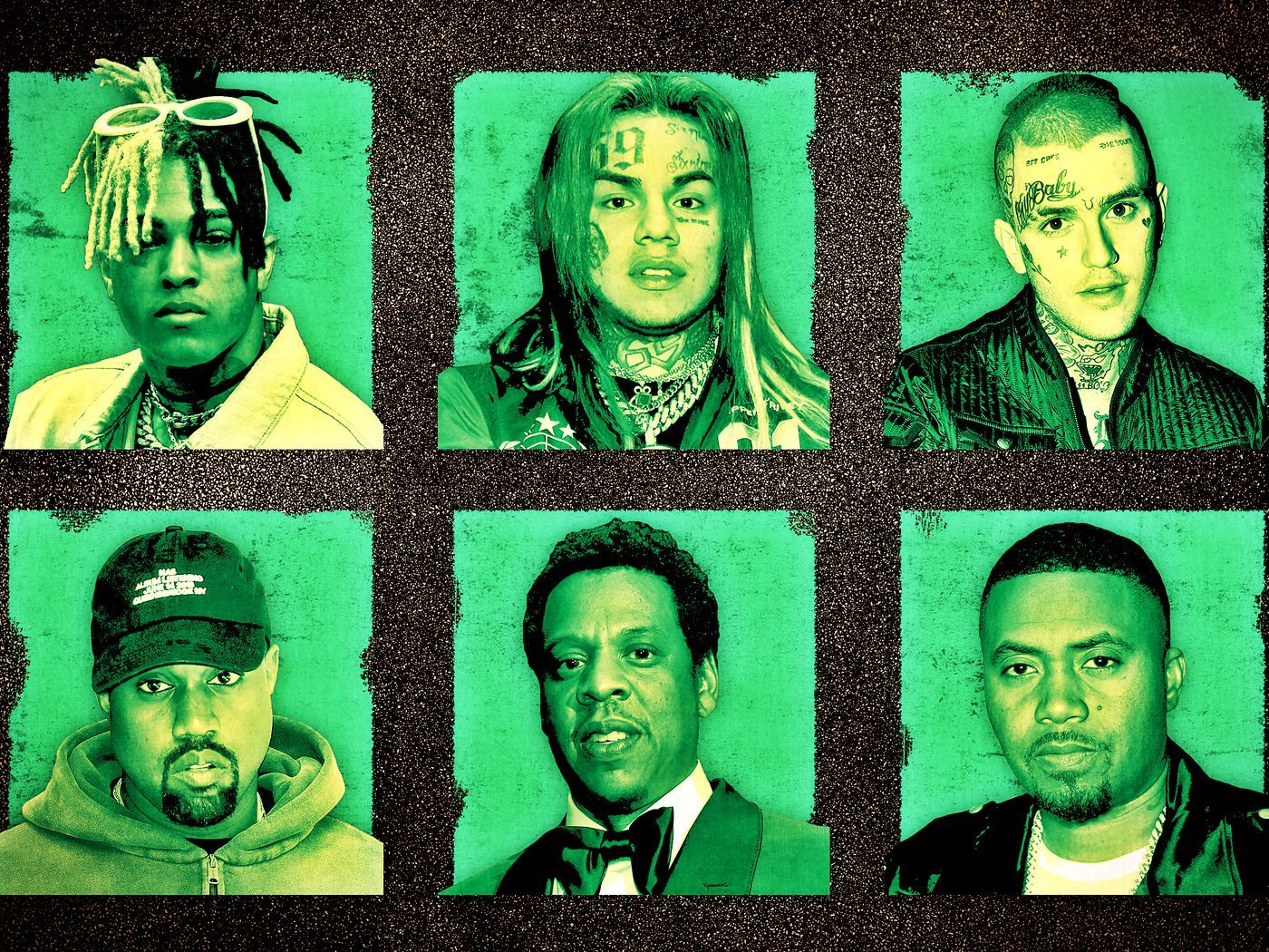Dead Rappers Wallpapers