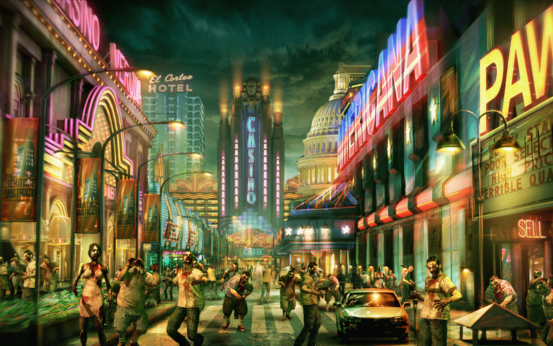 Dead Rising Wallpapers