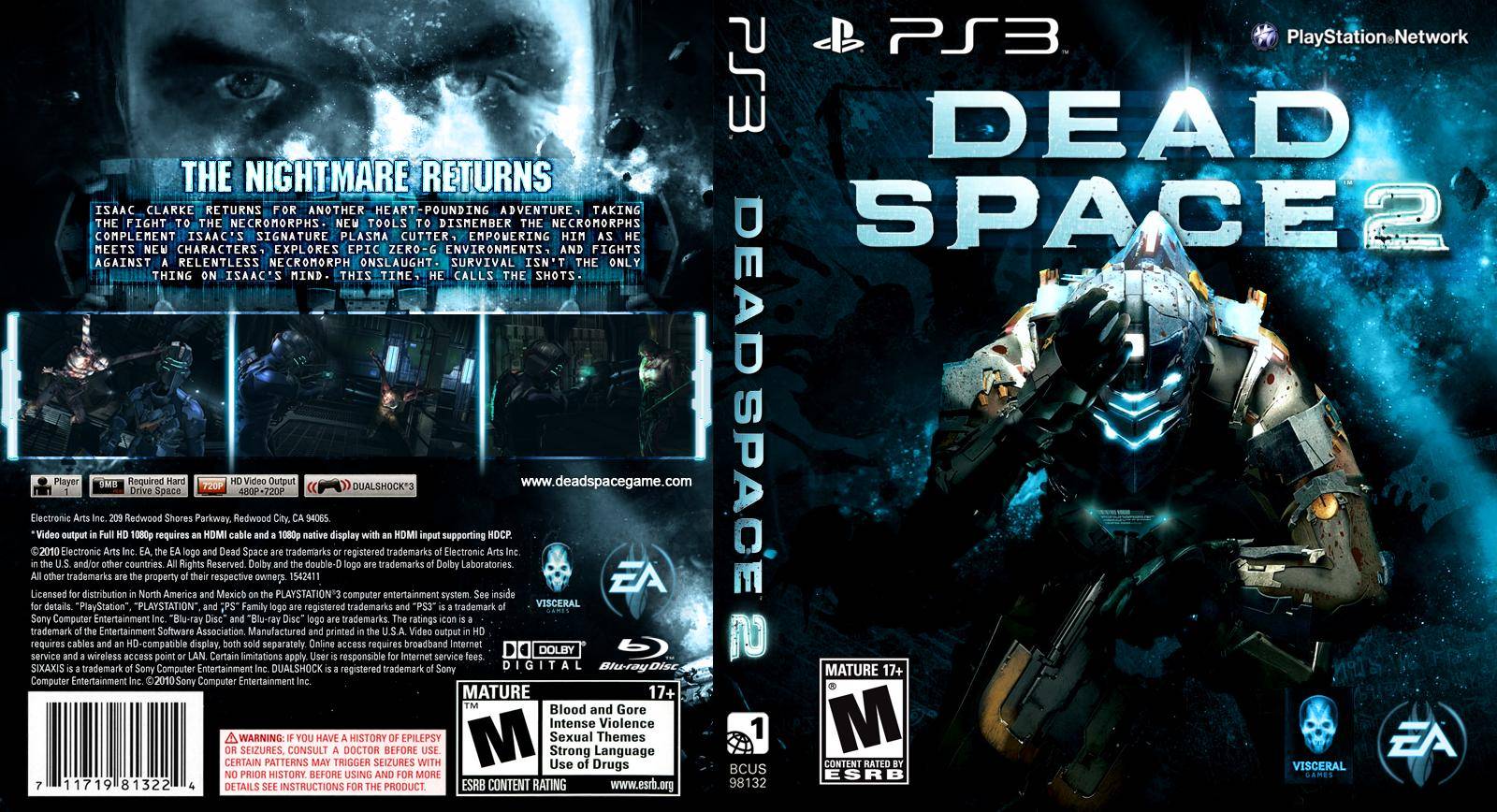 Dead Space 2 Wallpapers