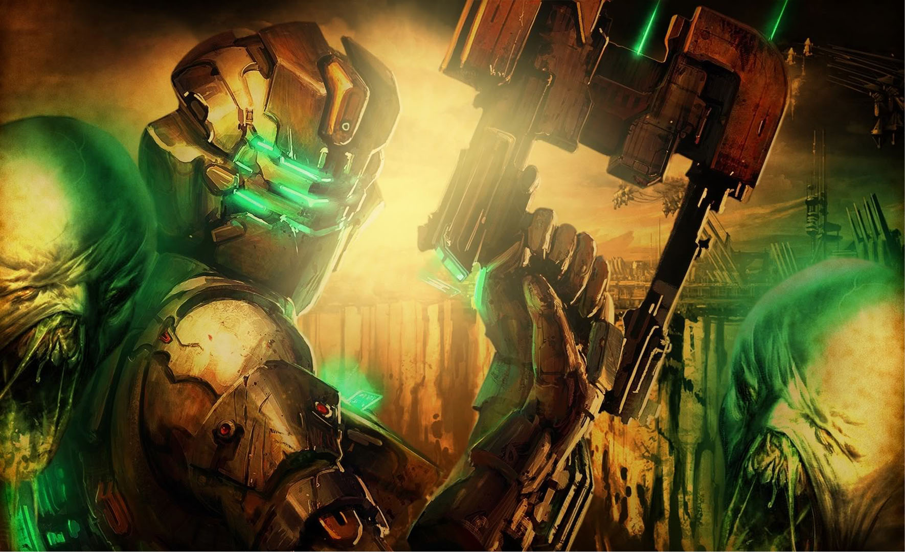 Dead Space 2 Wallpapers