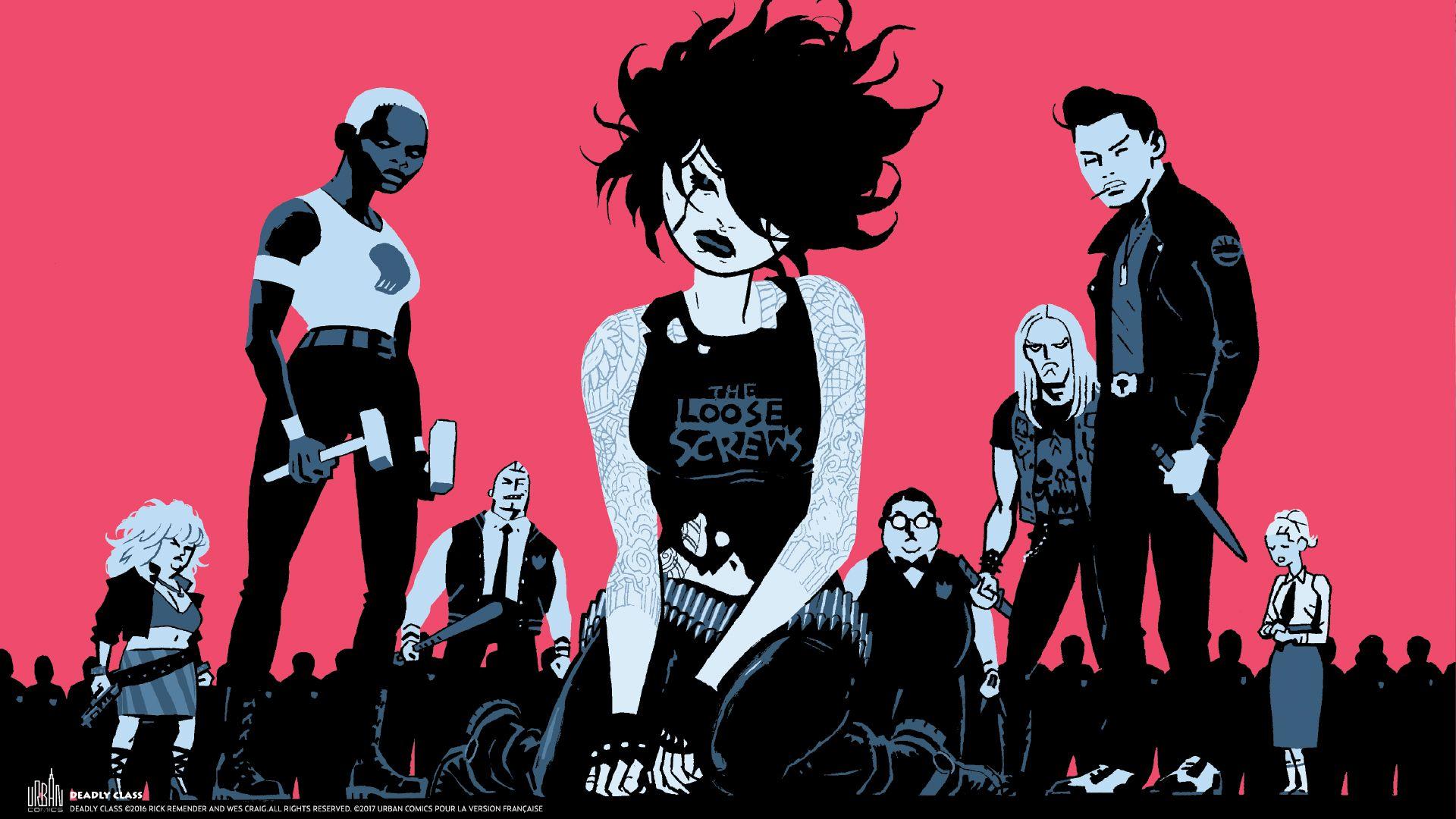 Deadly Class Wallpapers