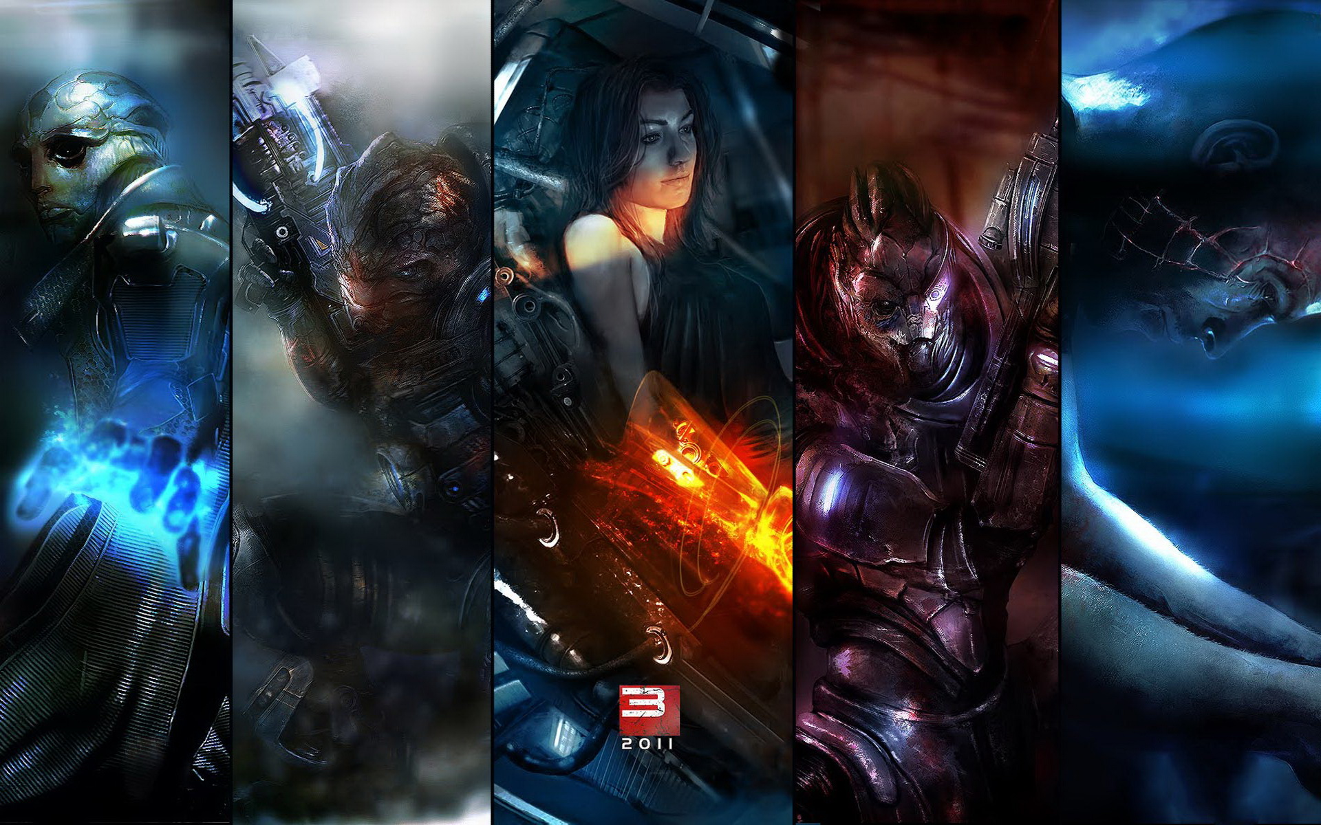 Deadly Focus Mass Effect Wallpapers