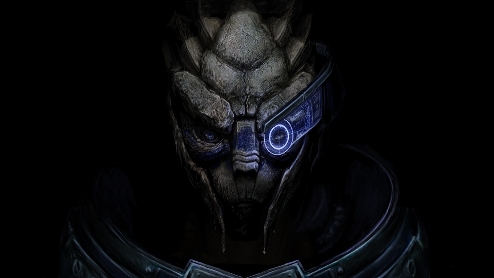 Deadly Focus Mass Effect Wallpapers