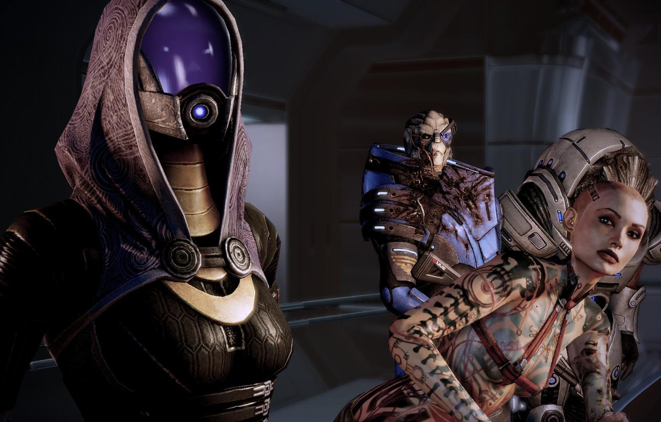 Deadly Focus Mass Effect Wallpapers