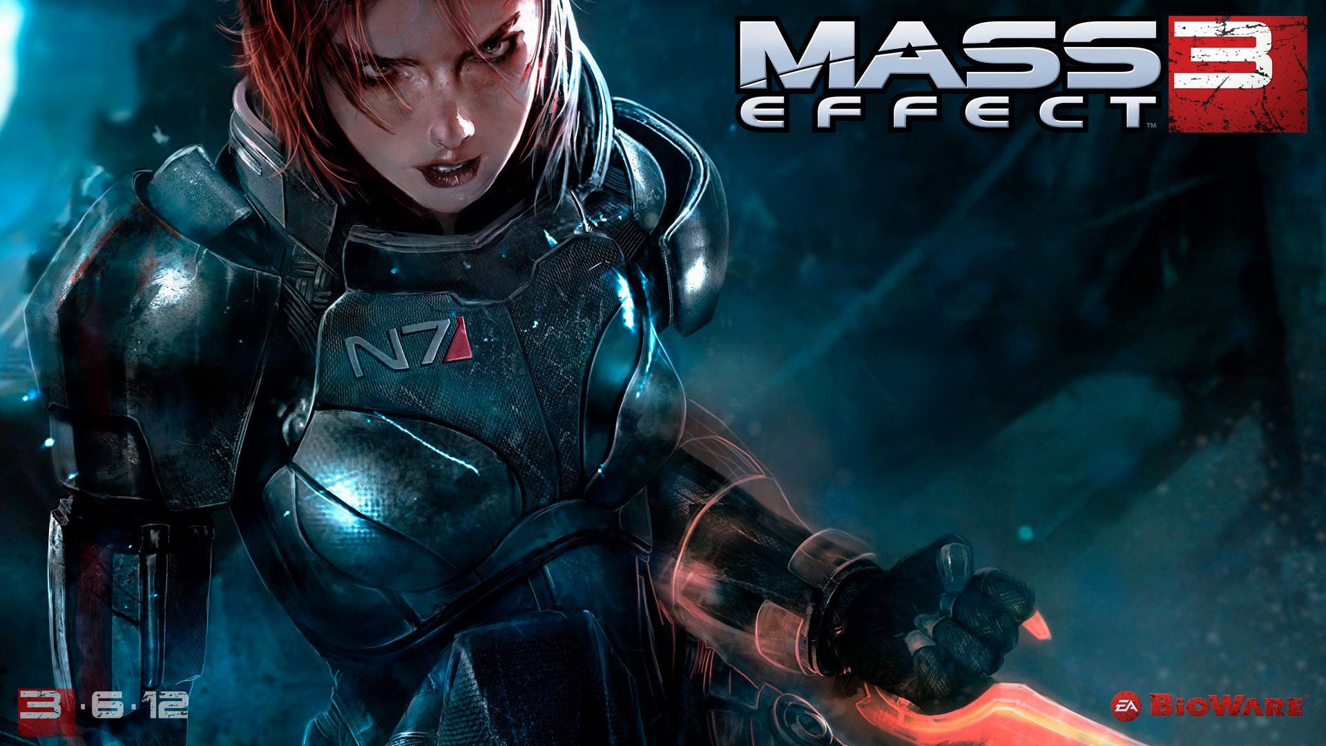 Deadly Focus Mass Effect Wallpapers