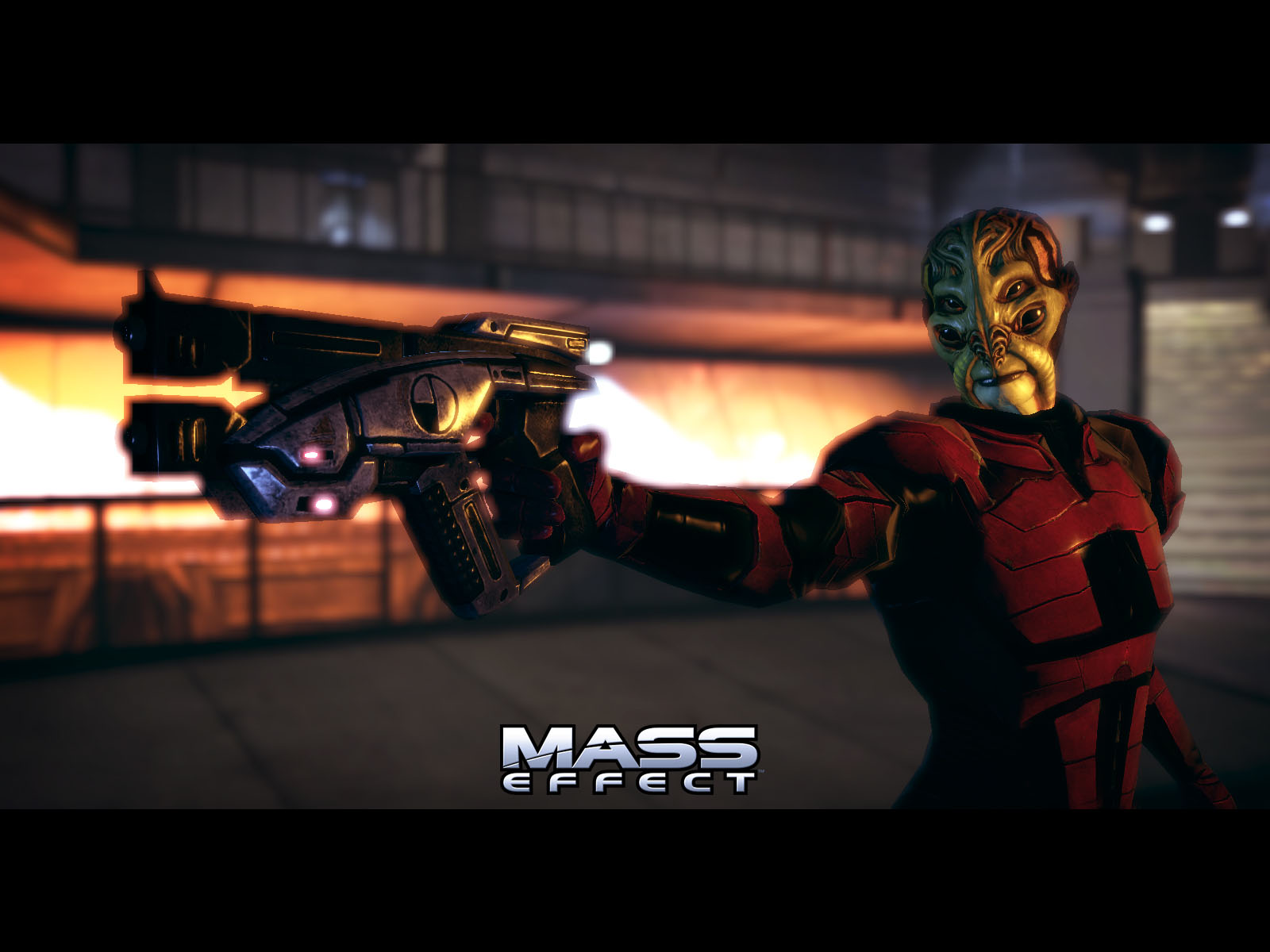 Deadly Focus Mass Effect Wallpapers