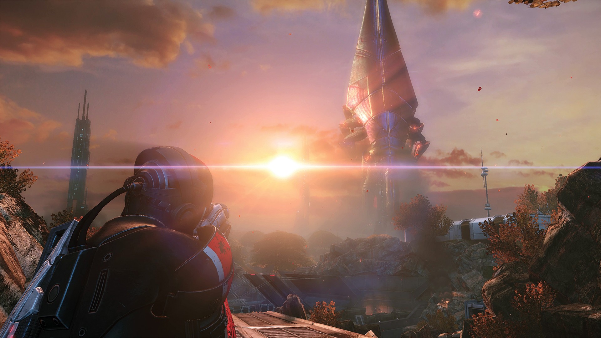 Deadly Focus Mass Effect Wallpapers