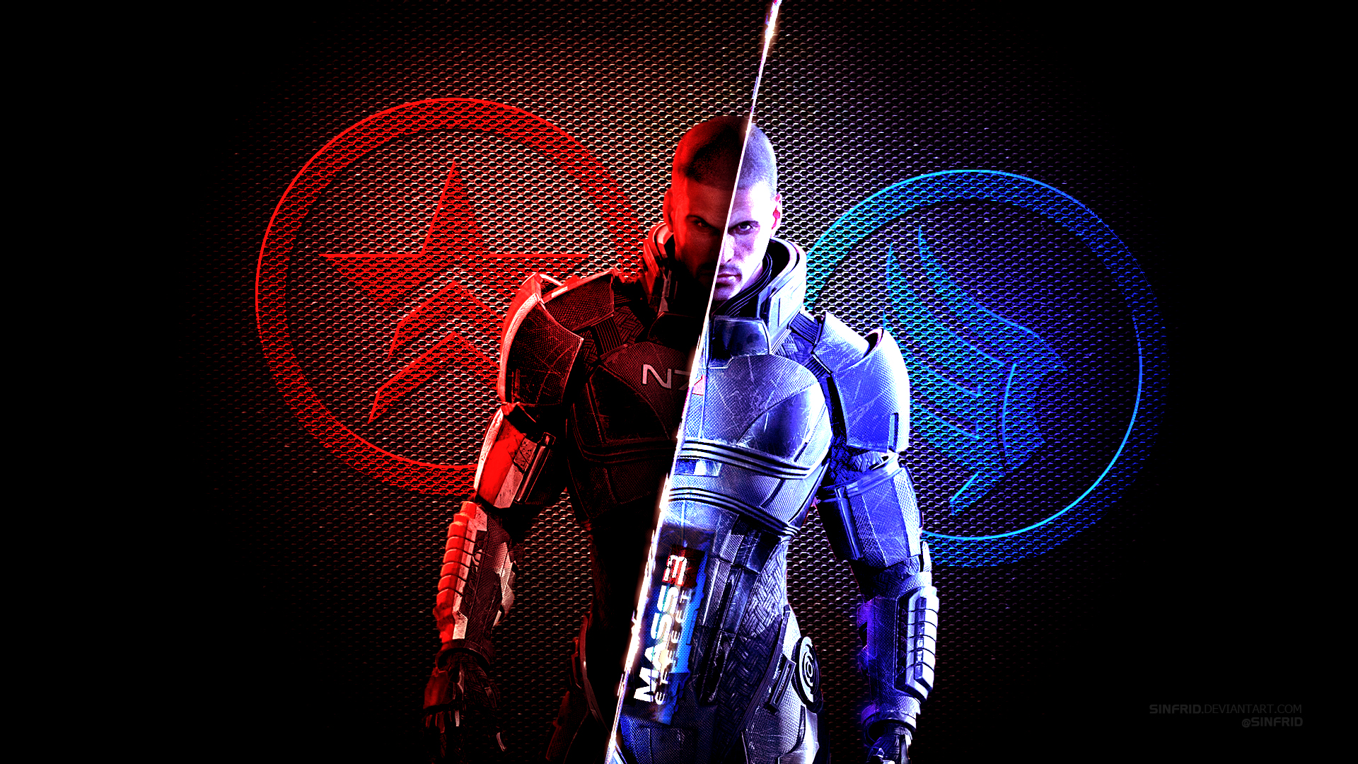 Deadly Focus Mass Effect Wallpapers