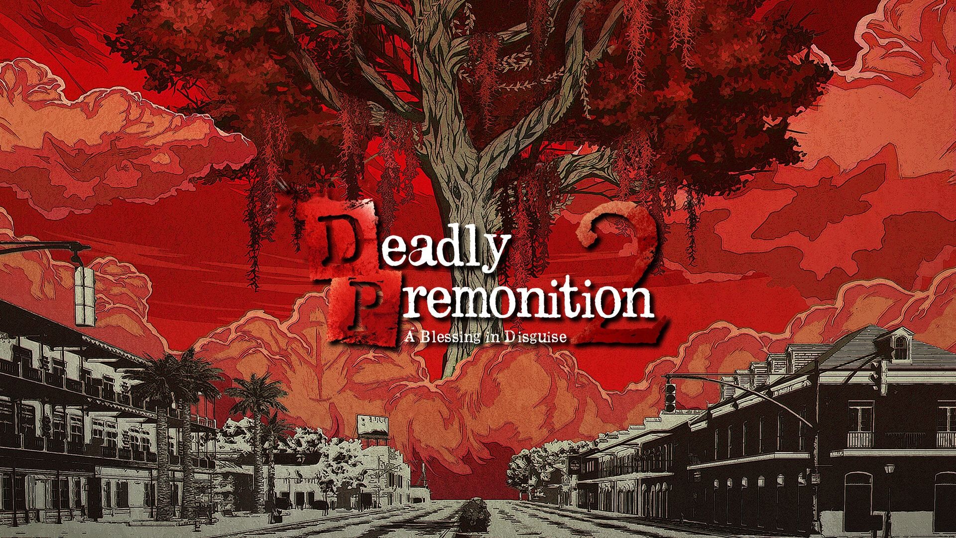 Deadly Premonition 2 A Blessing in Disguise Wallpapers