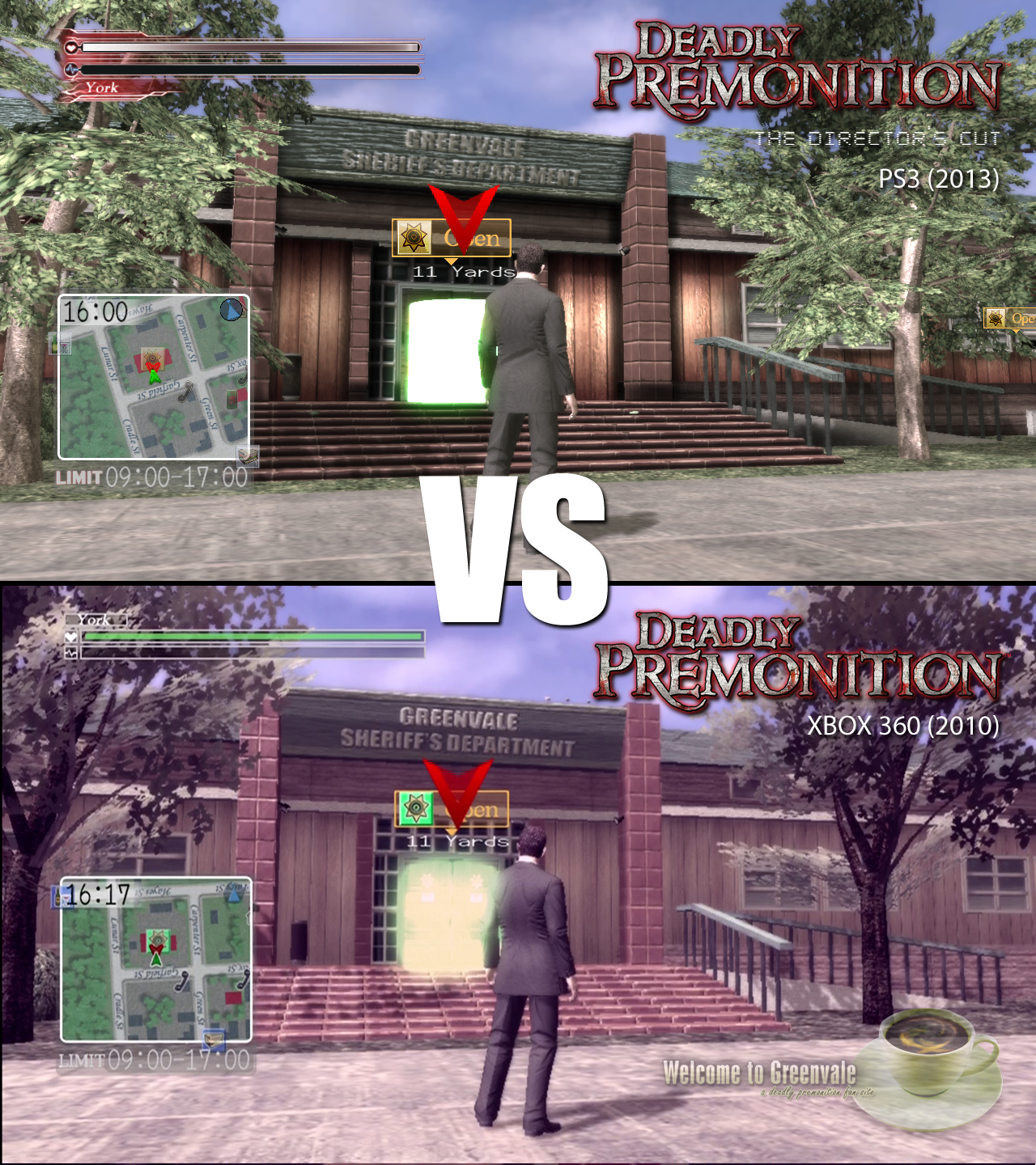 Deadly Premonition Wallpapers