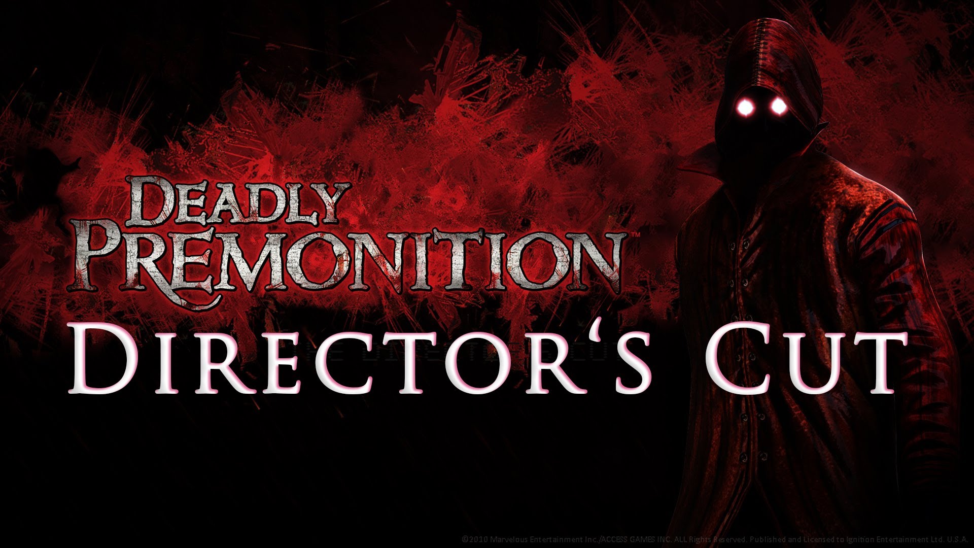 Deadly Premonition Wallpapers