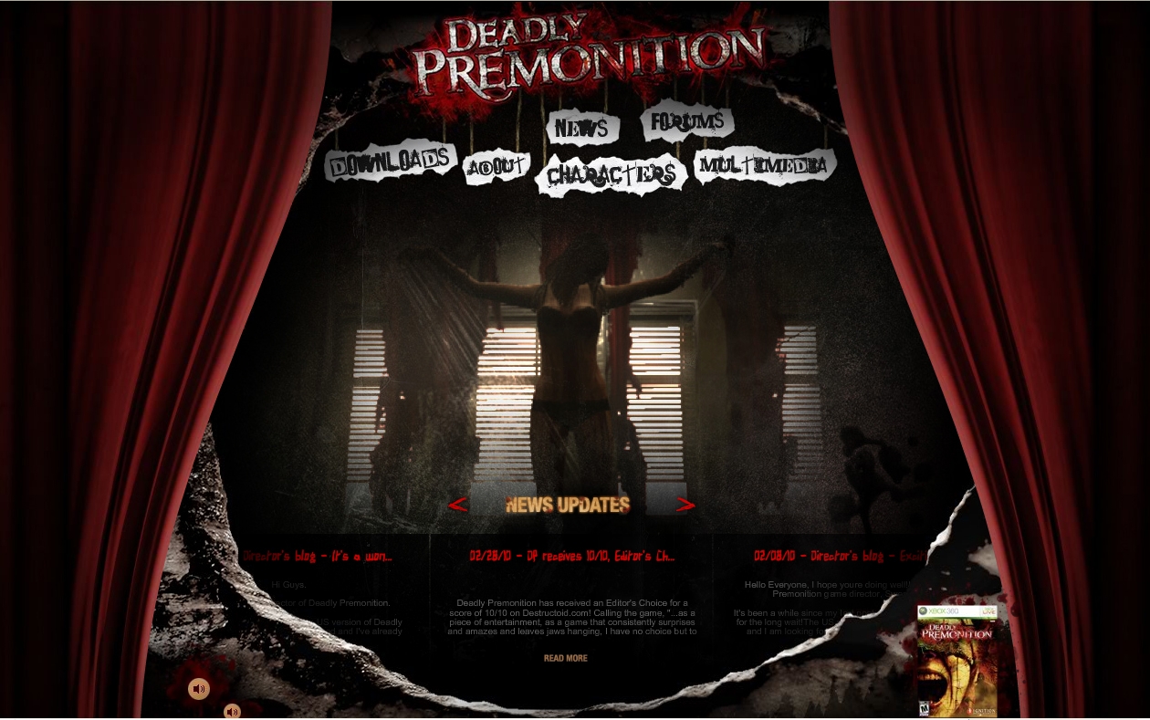 Deadly Premonition Wallpapers