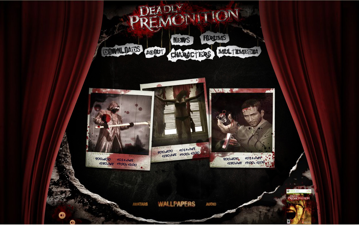 Deadly Premonition Wallpapers