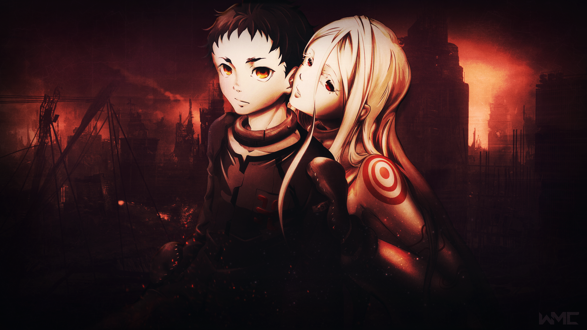 Deadman Wonderland 1920X1080 Wallpapers