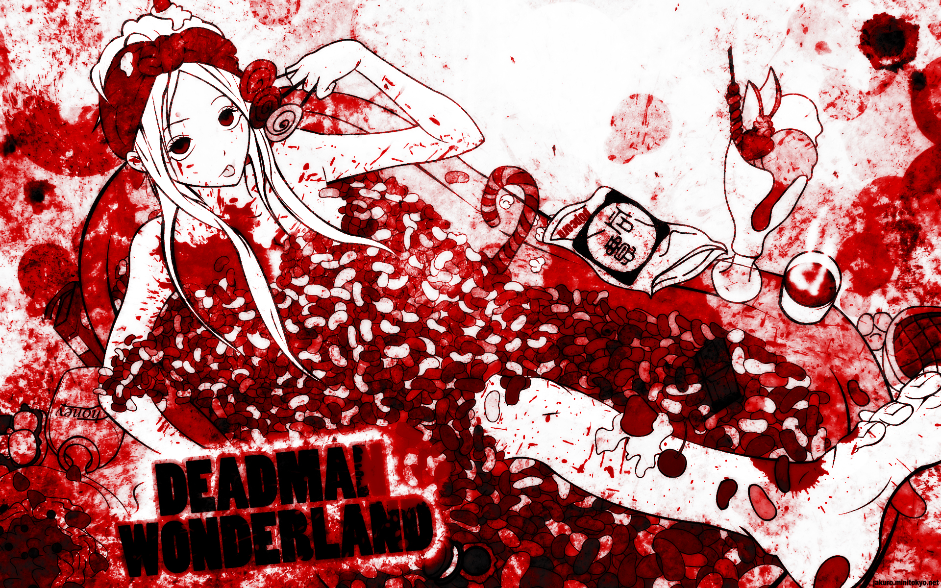 Deadman Wonderland 1920X1080 Wallpapers