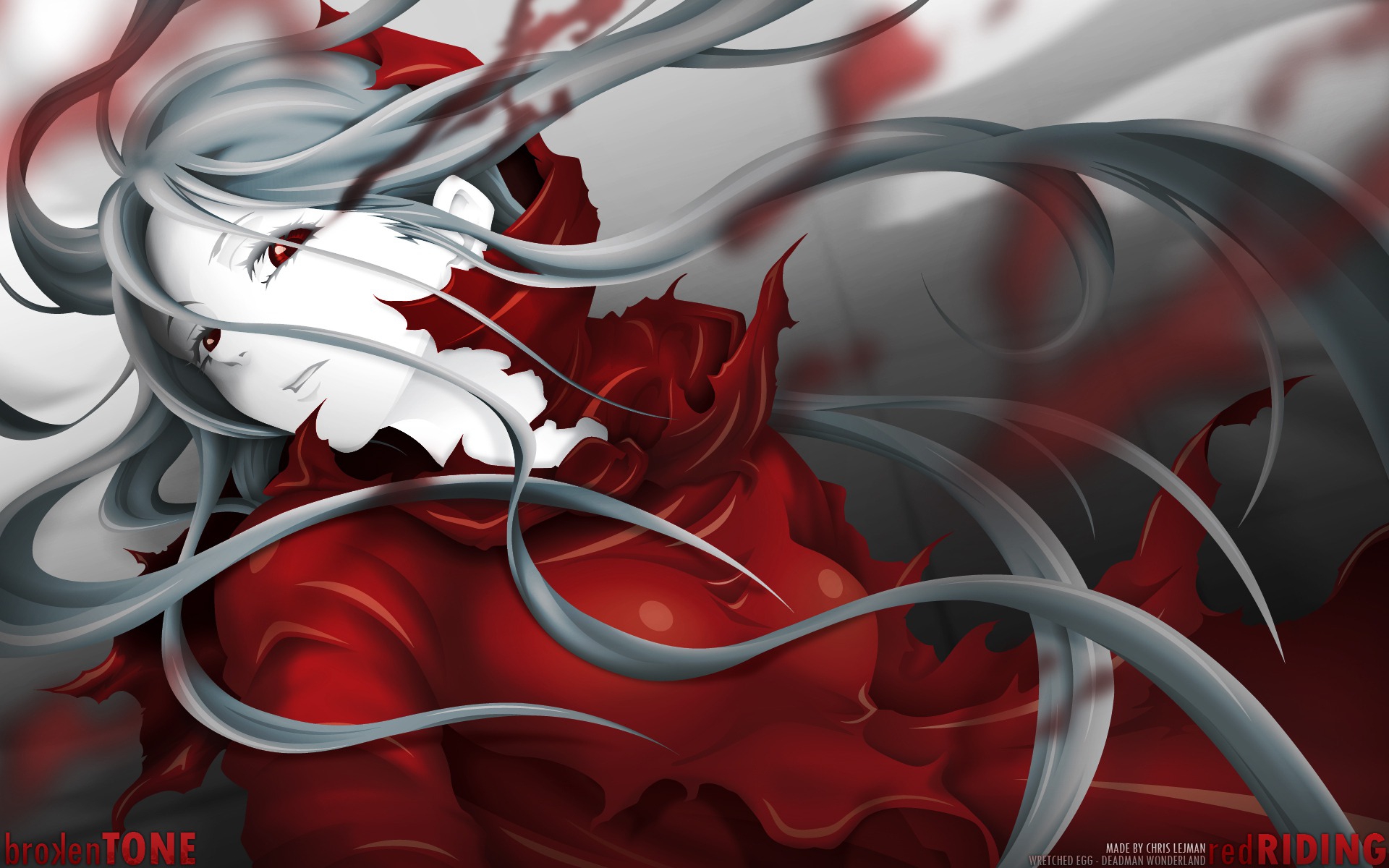 Deadman Wonderland 1920X1080 Wallpapers